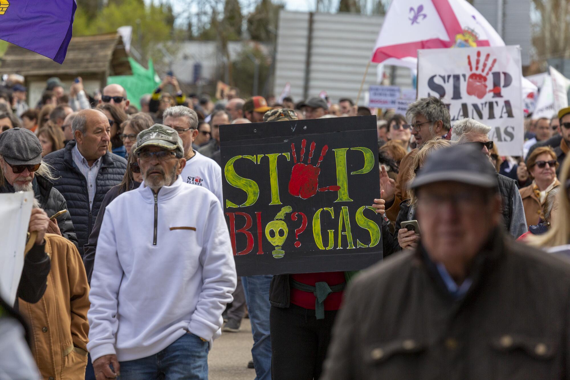 Cuenca se levanta contra las plantas de biogás - 6
