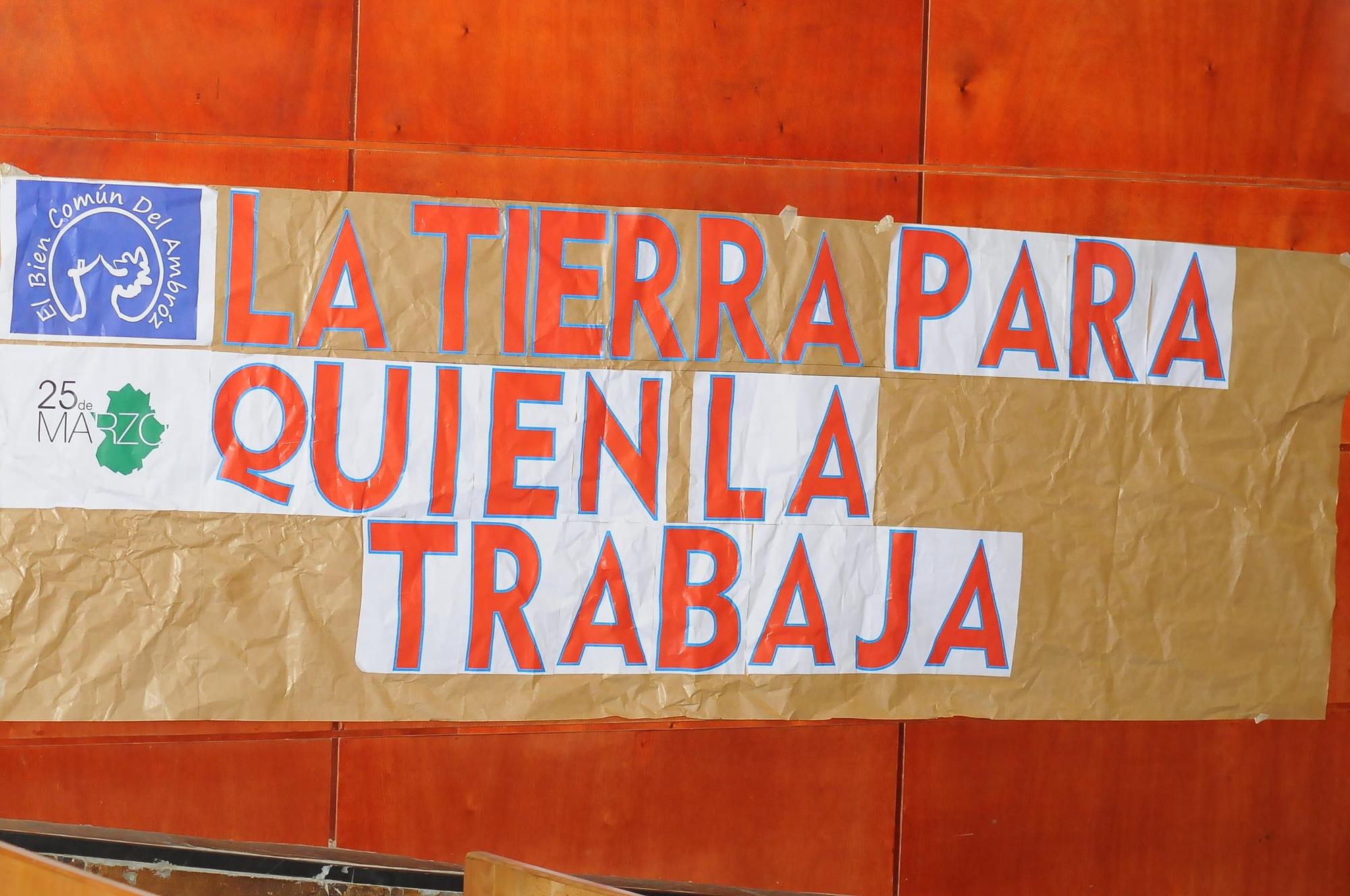 Congreso Reforma Agraria Extremadura 3