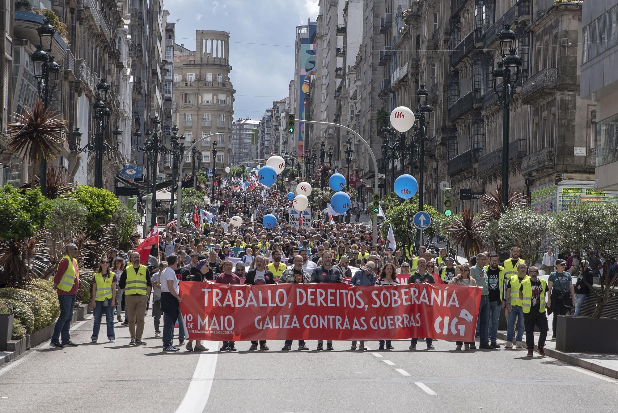 Primeiro de maio 2025 Galiza - 5