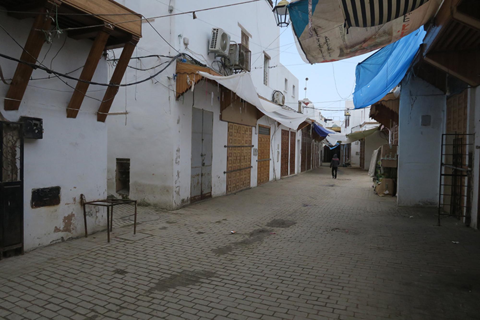 Medina Rabat Cerrada Confinamiento