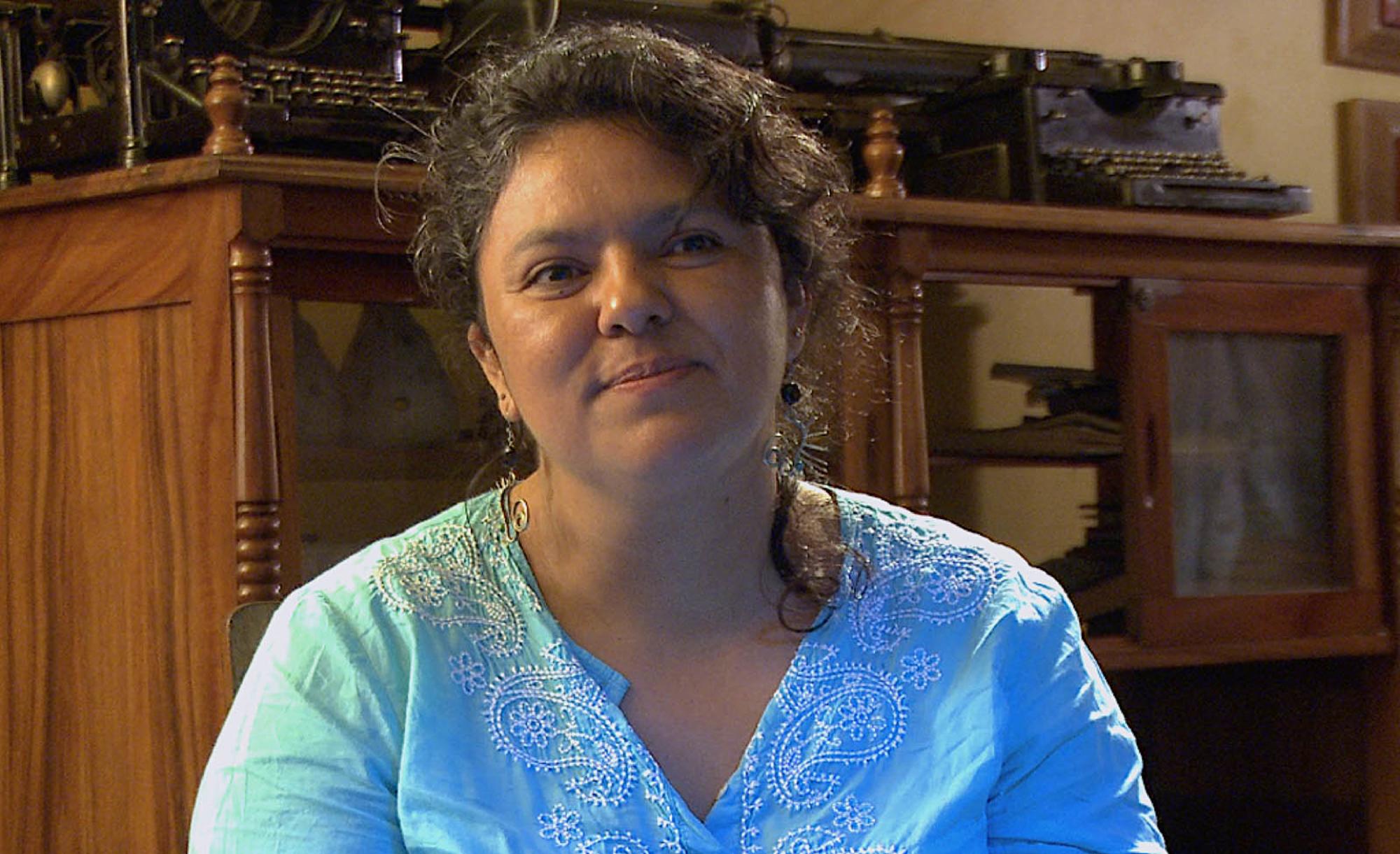 Berta Cáceres, en un fotograma del documental 'Berta soy yo'