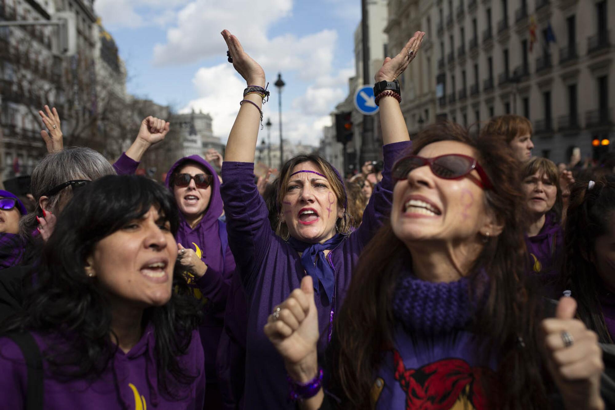 Manifestación 8M Madrid - 29