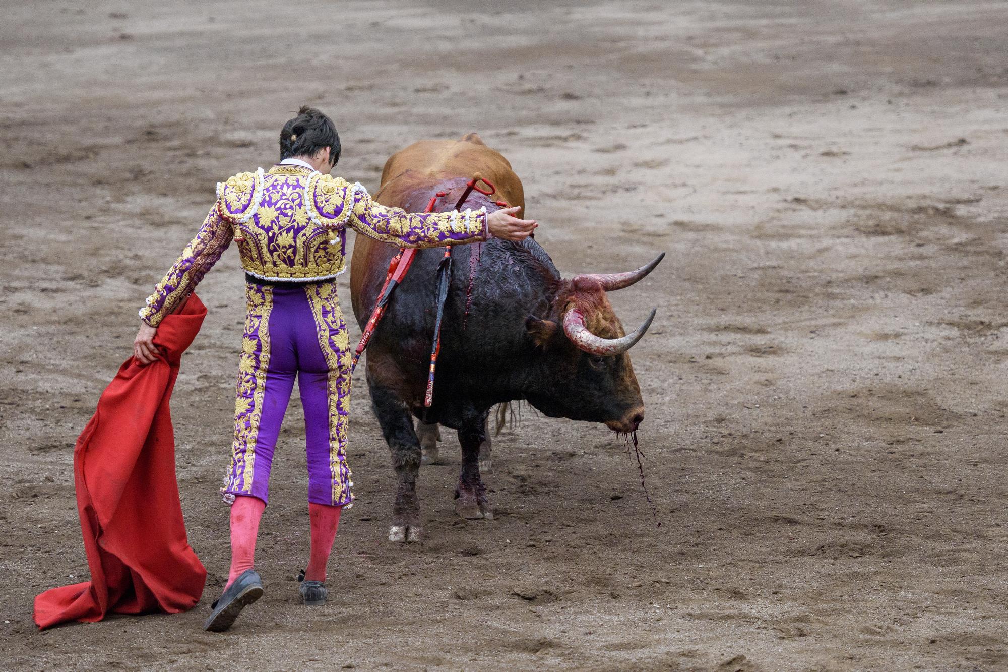 Corrida de toros en Bilbao