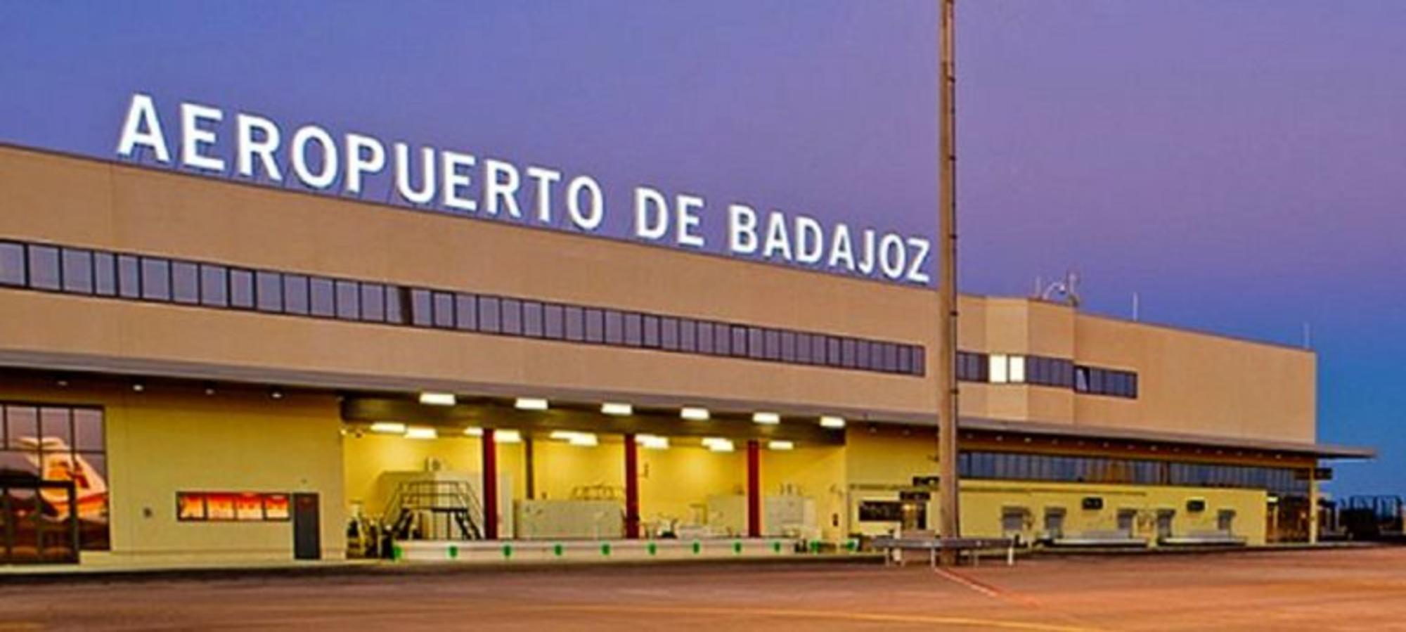 aeropuerto de badajoz