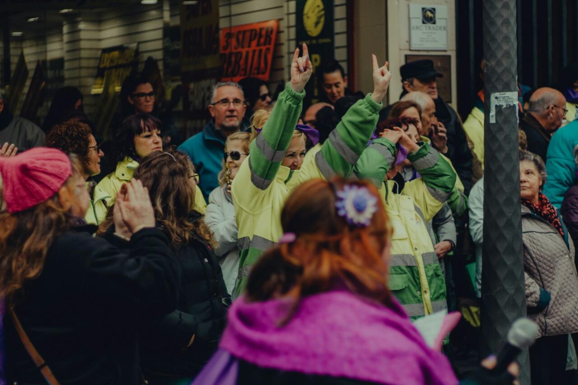 Alcorcón -8 de marzo de 2018