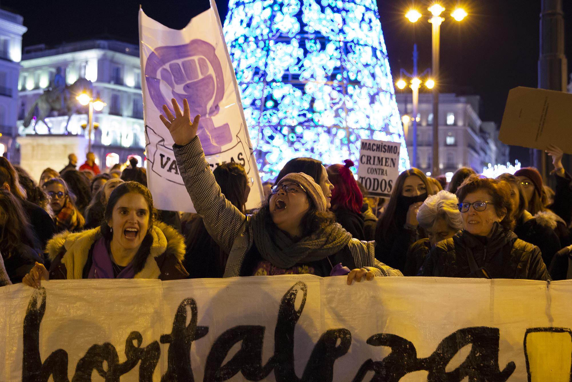 Manifestacion Madrid Violencia machista 25N - 5