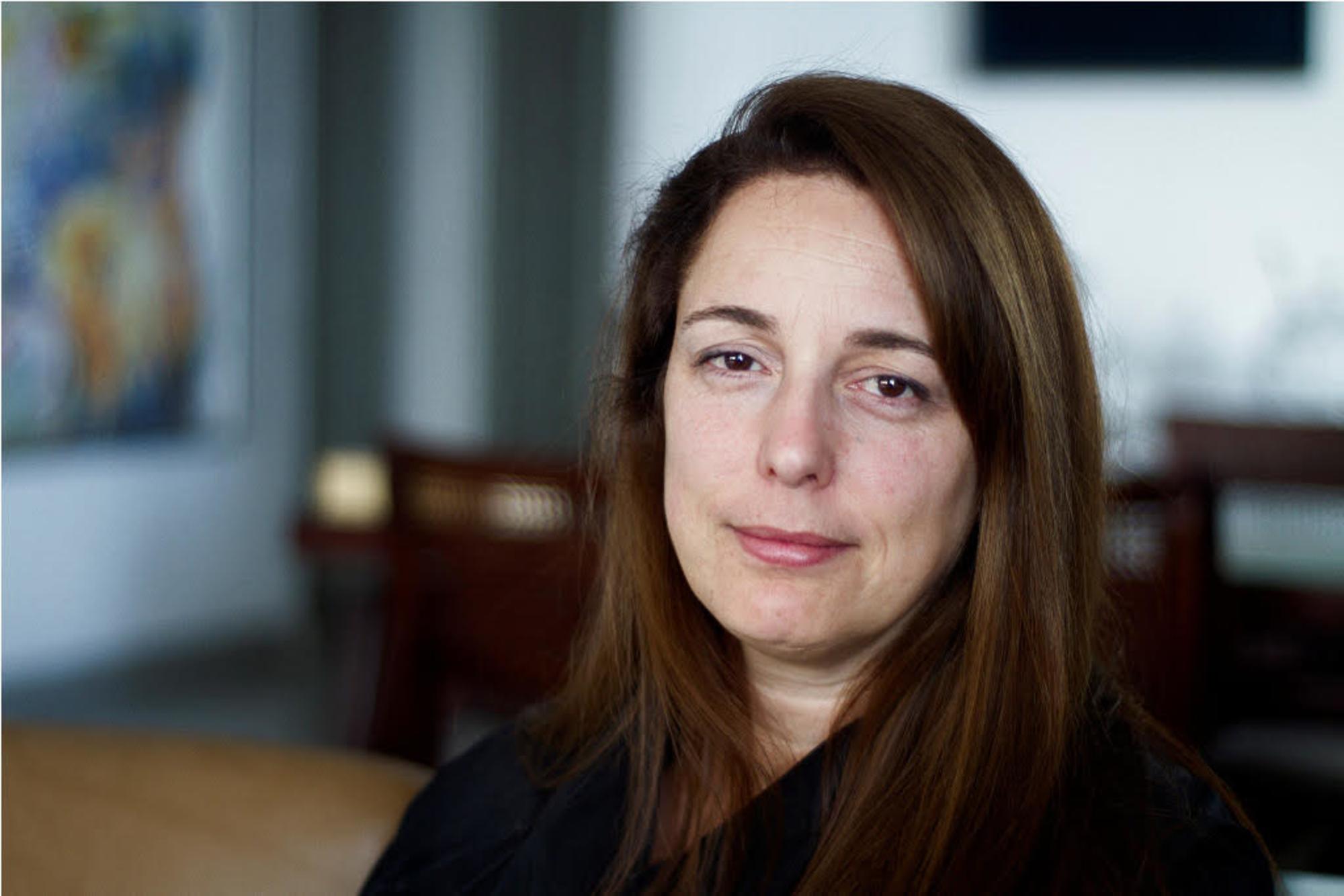 La artista cubana Tania Bruguera