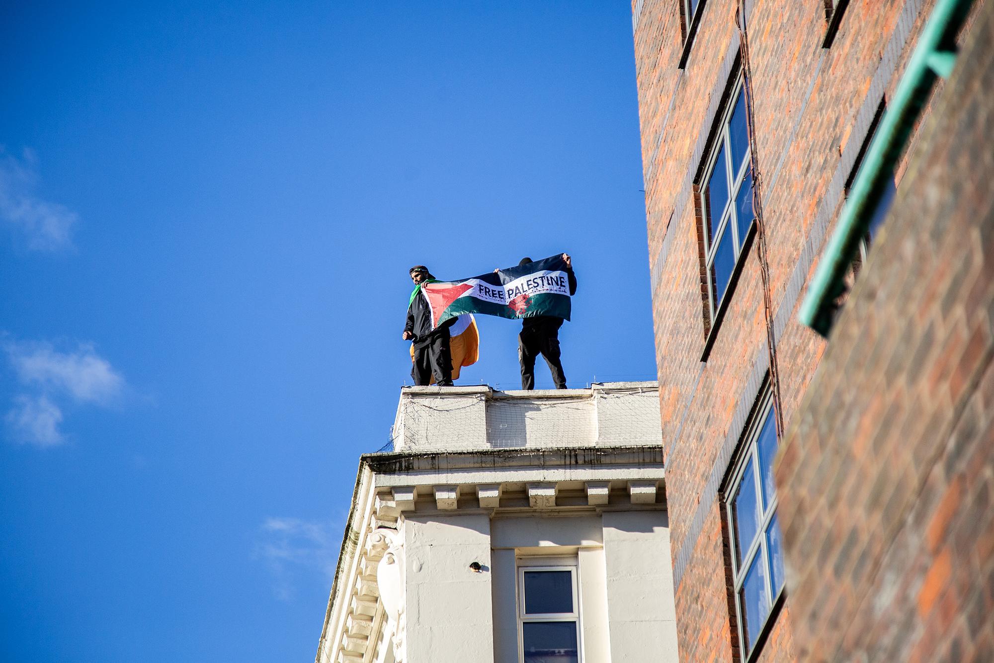 Manifestación Londres Palestina 11 noviembre 2023 06