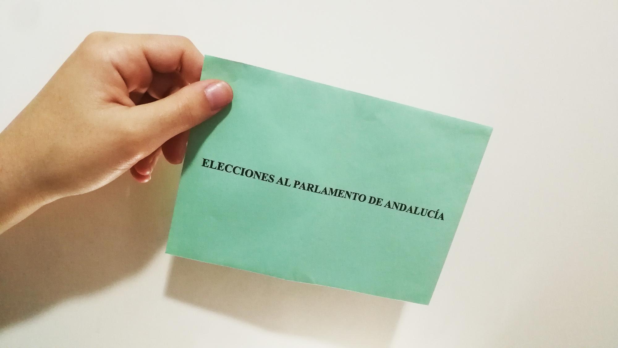Voto Andalucía Parlamento 2-D