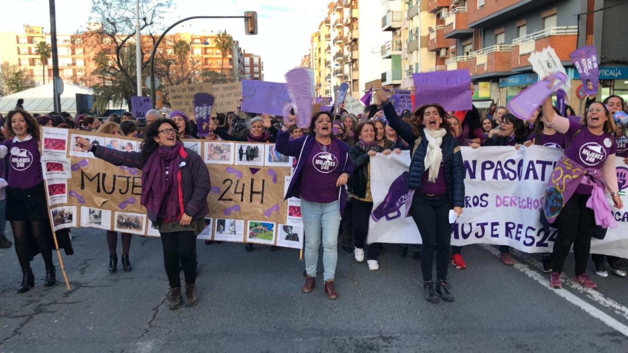 Huelga Feminista Huelva 2