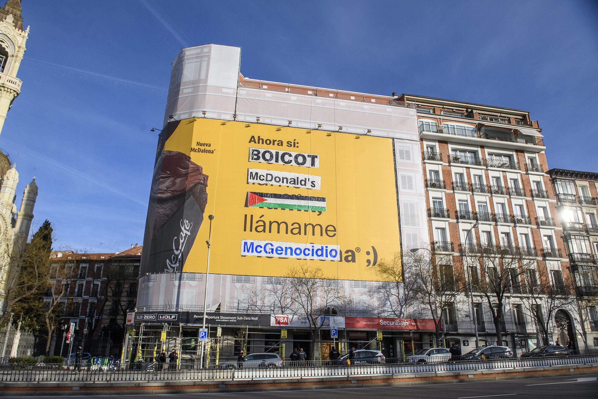 Boicot Mac Donalds Palestina - 9
