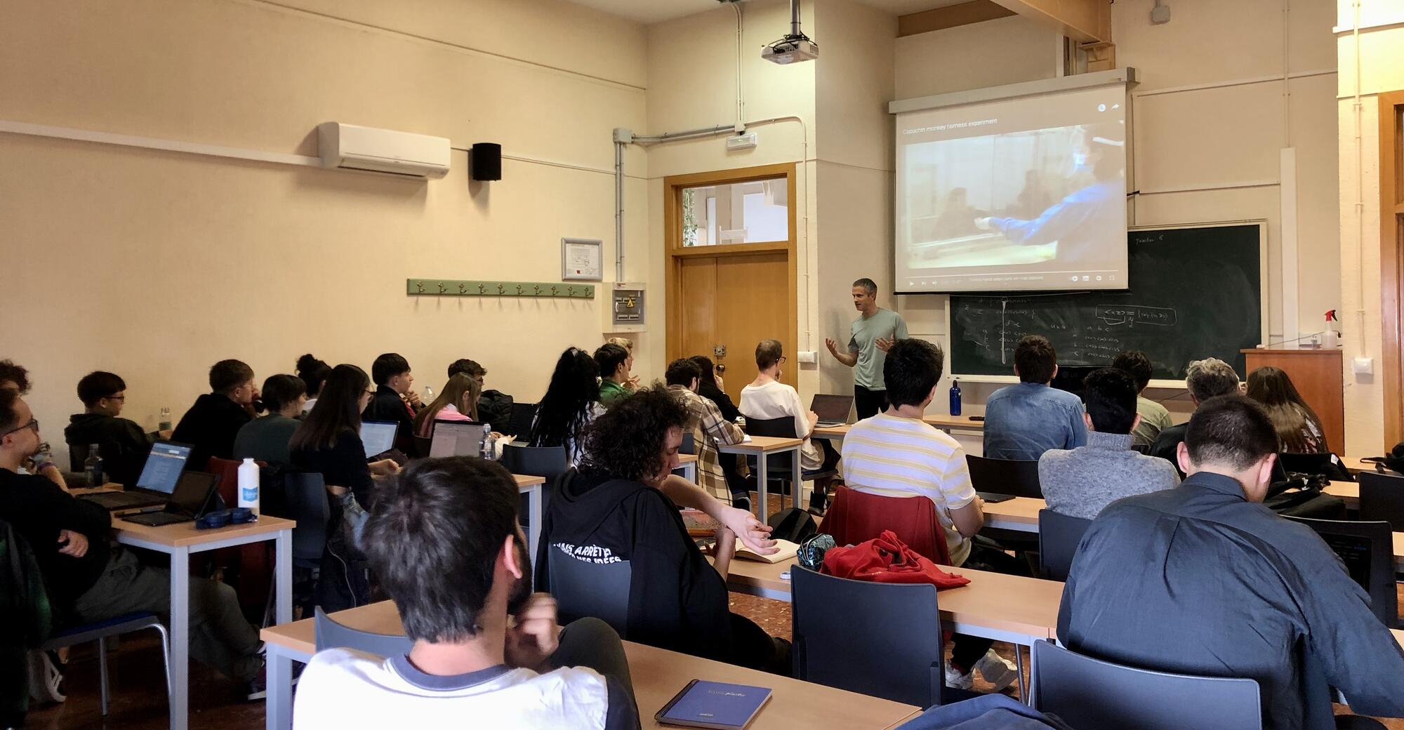 Ética Animal en las Aulas