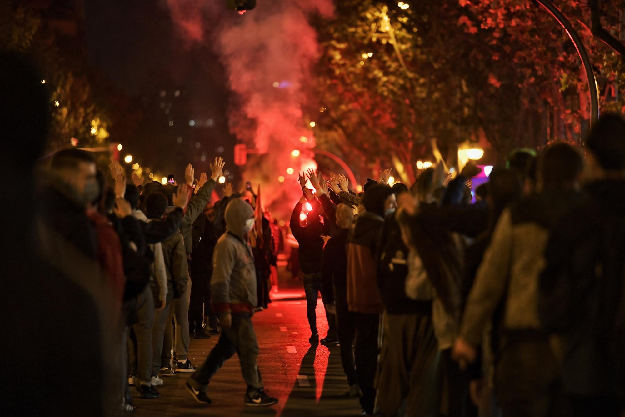 Manifestación antifascista Carlos Palomino 2020 - 3