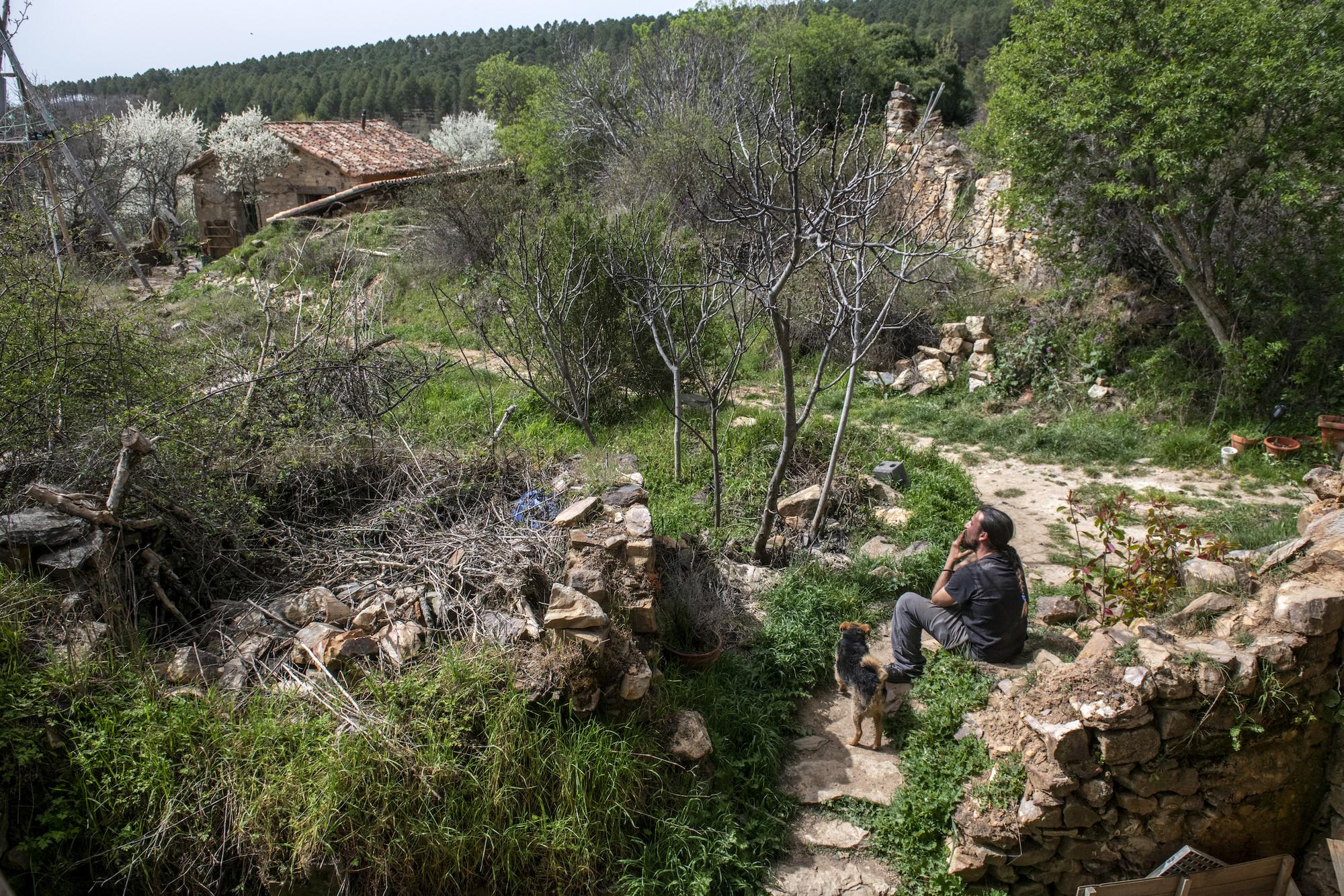 Fraguas, una okupación rural perseguida - 12