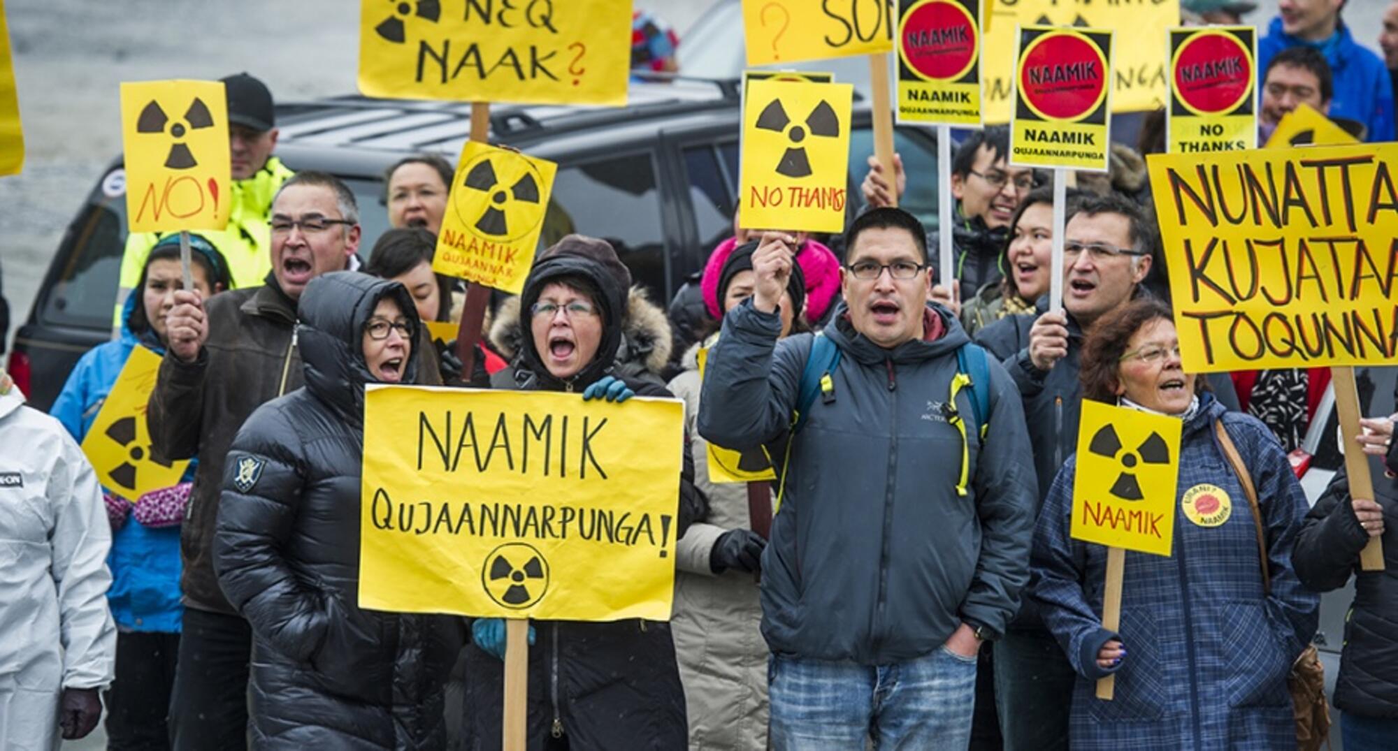 Kvanefjeld uranio Groenlandia