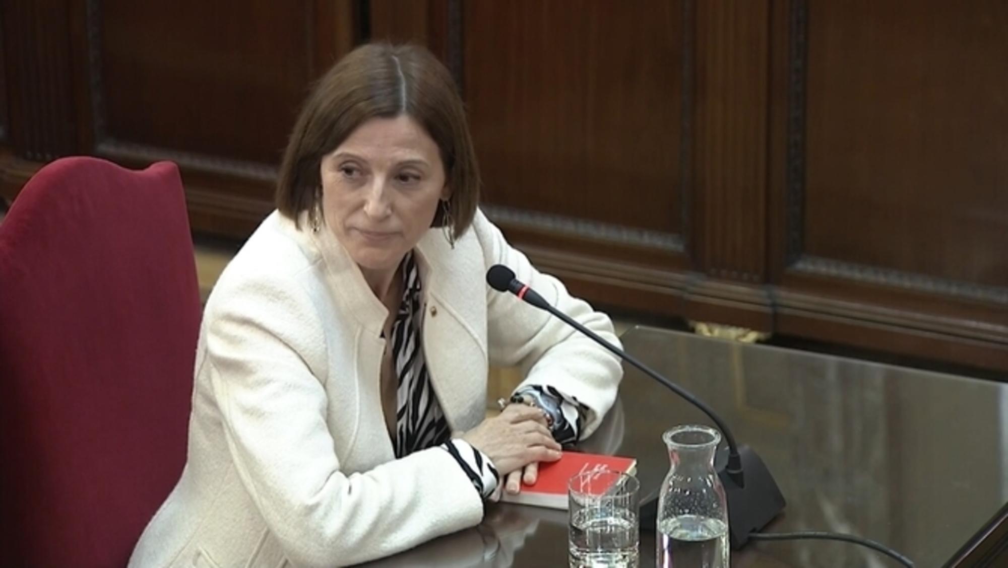 Carme Forcadell juicio