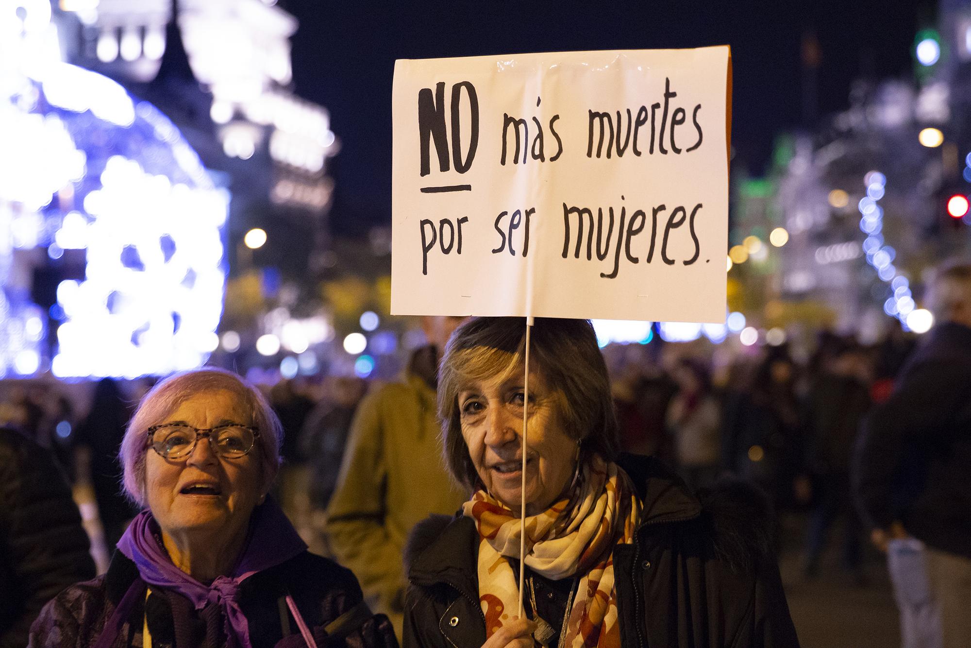 Manifestacion Madrid Violencia machista 25N - 4