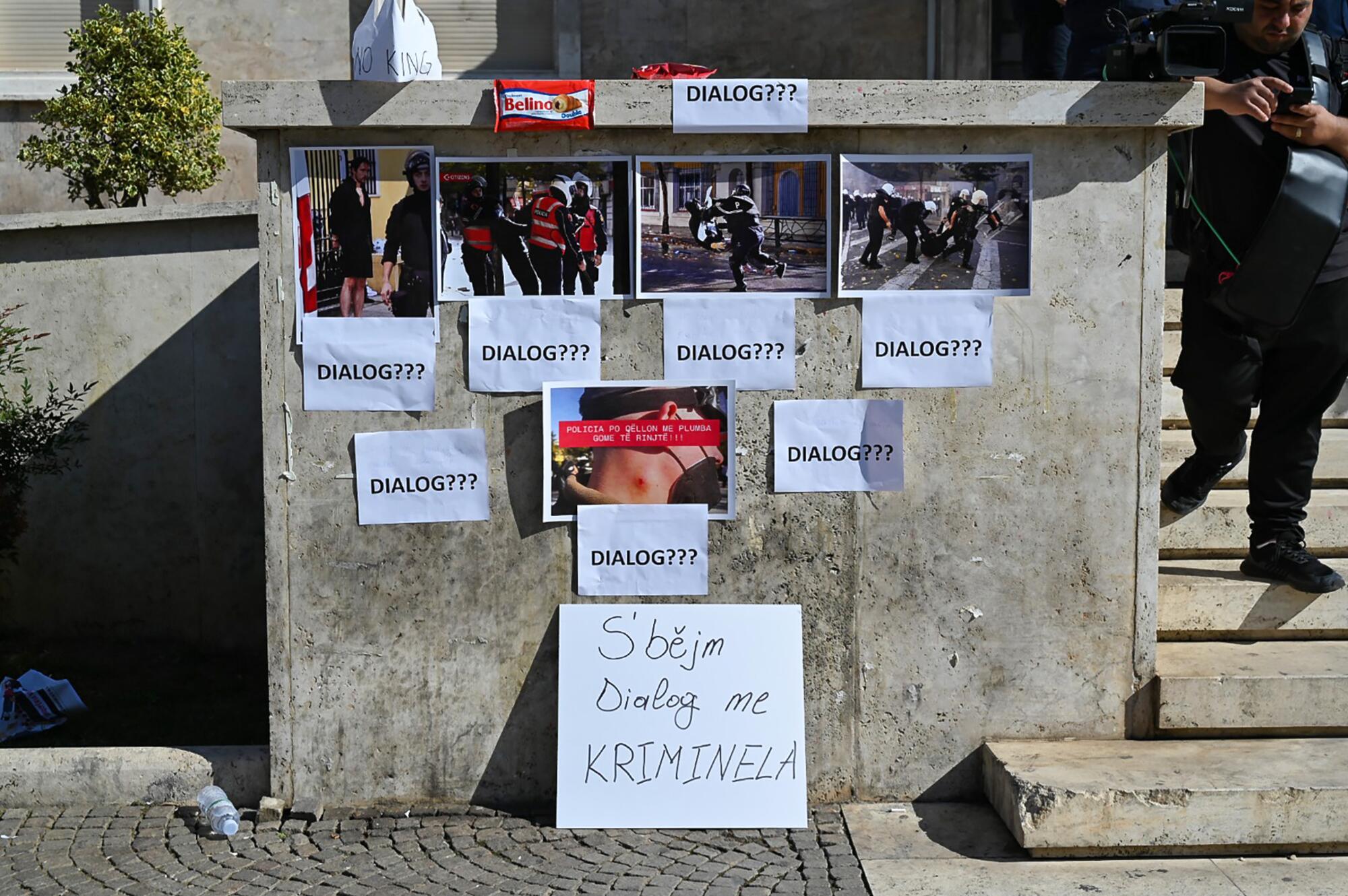 Albania protestas - 6