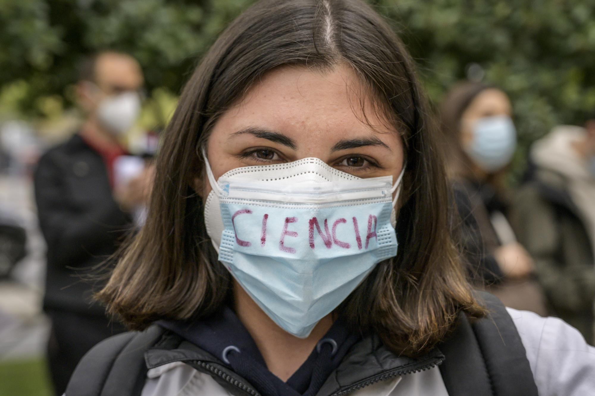 Sin ciencia no hay futuro concentración en el ministerio - 5