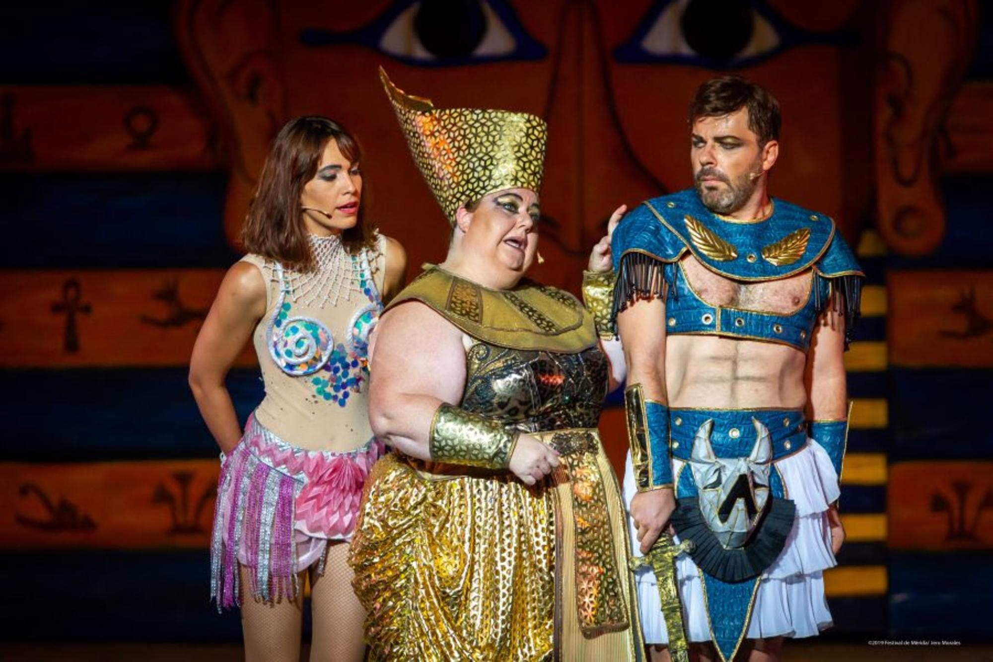 Teatro Clásico de Mérida: La corte del faraón