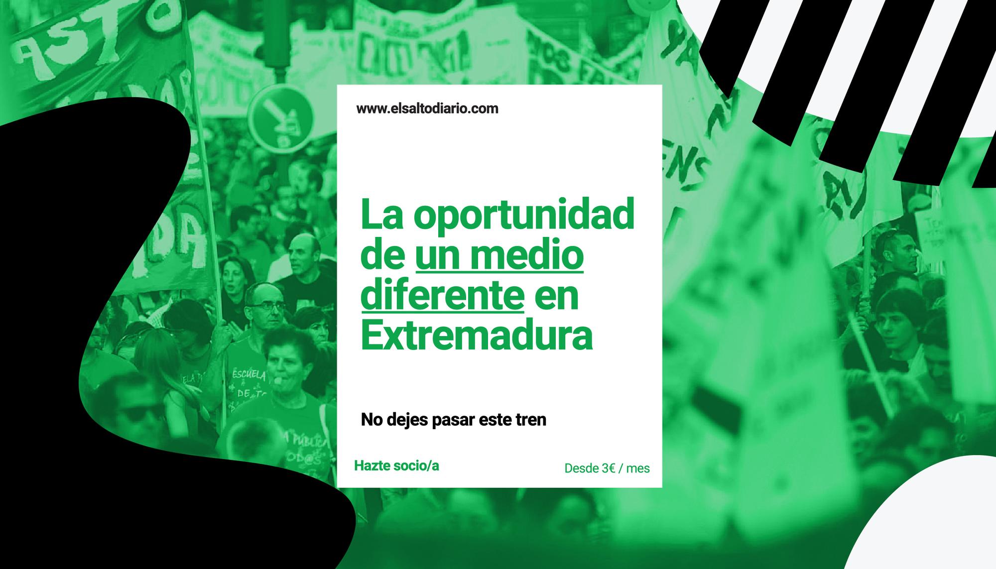 Campaña El Salto Extremadura foto portada
