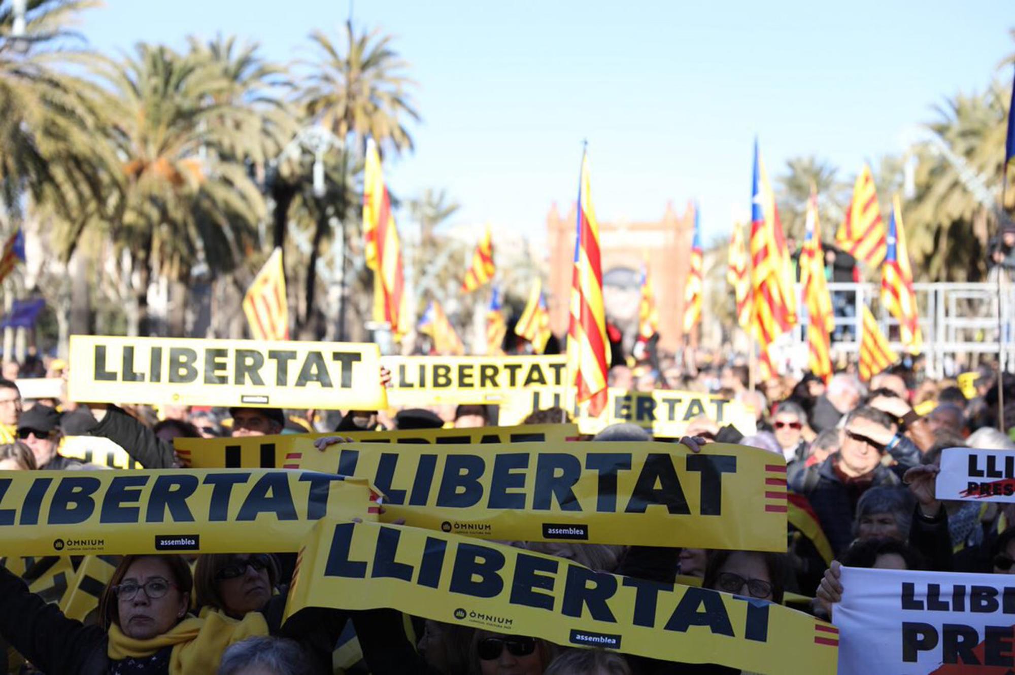 concentración parlament constitución