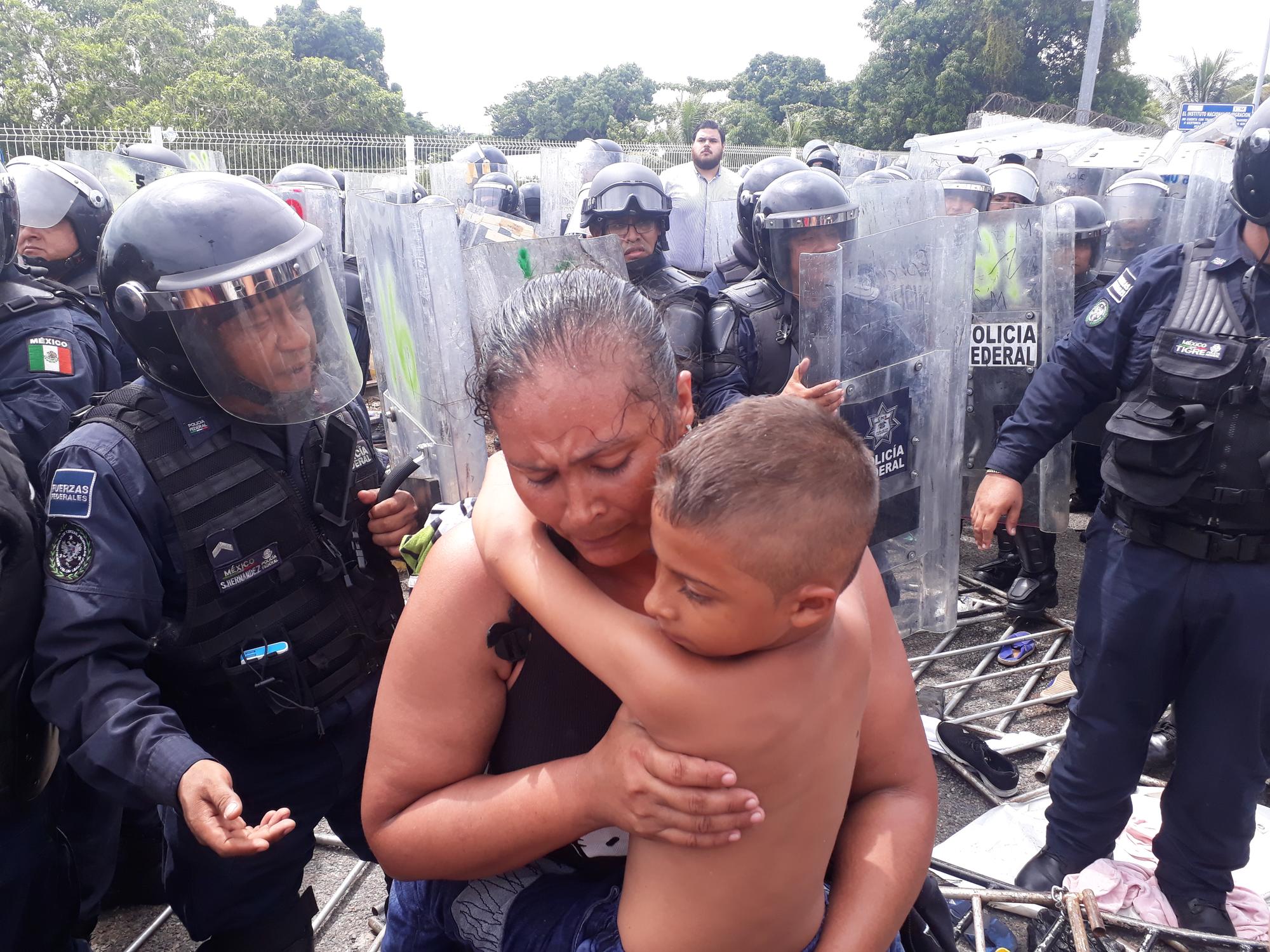 madre caravana