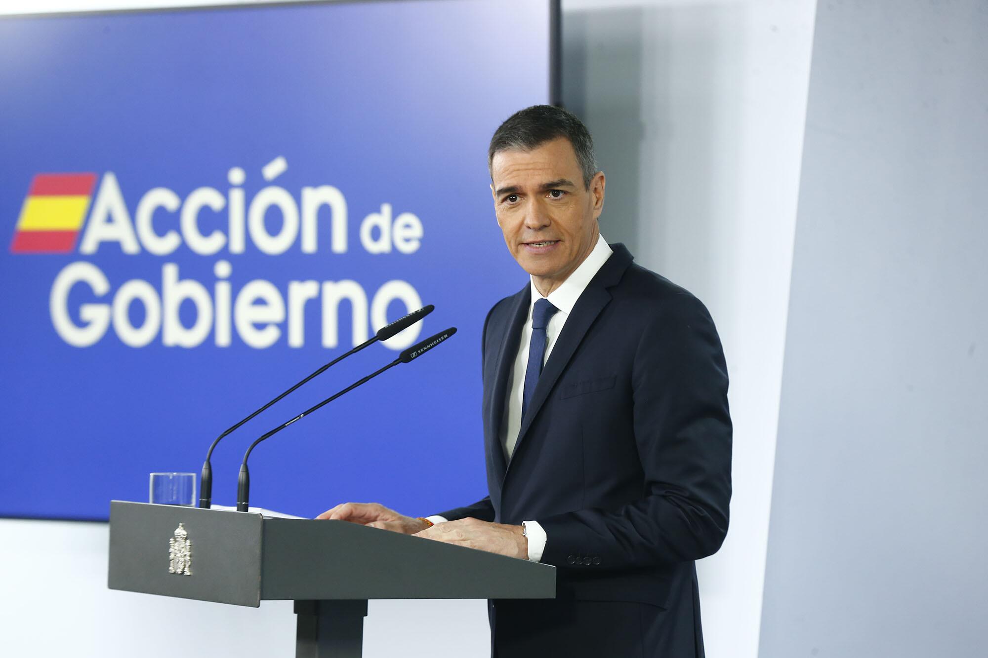 Pedro Sánchez plan seguridad