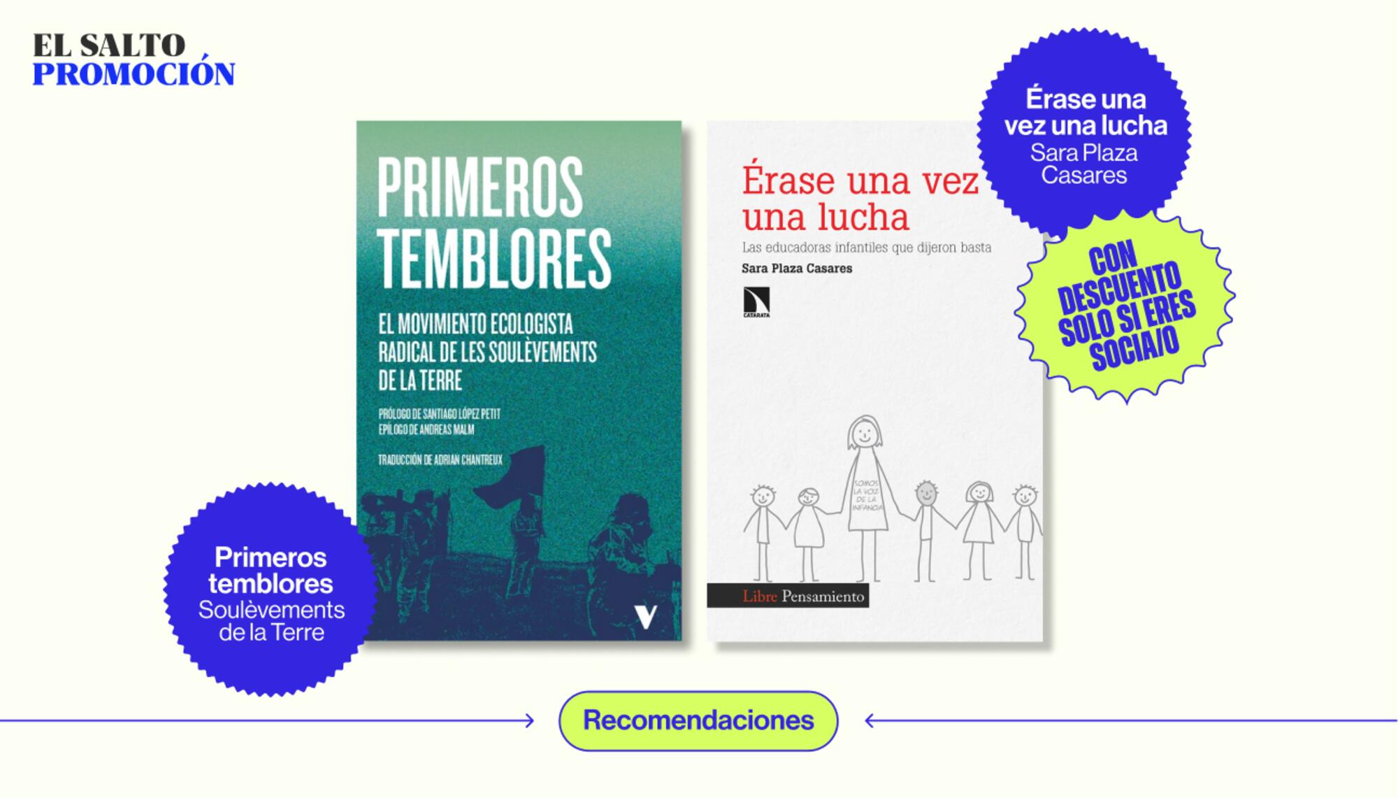 Recomendaciones libros octubre 2026