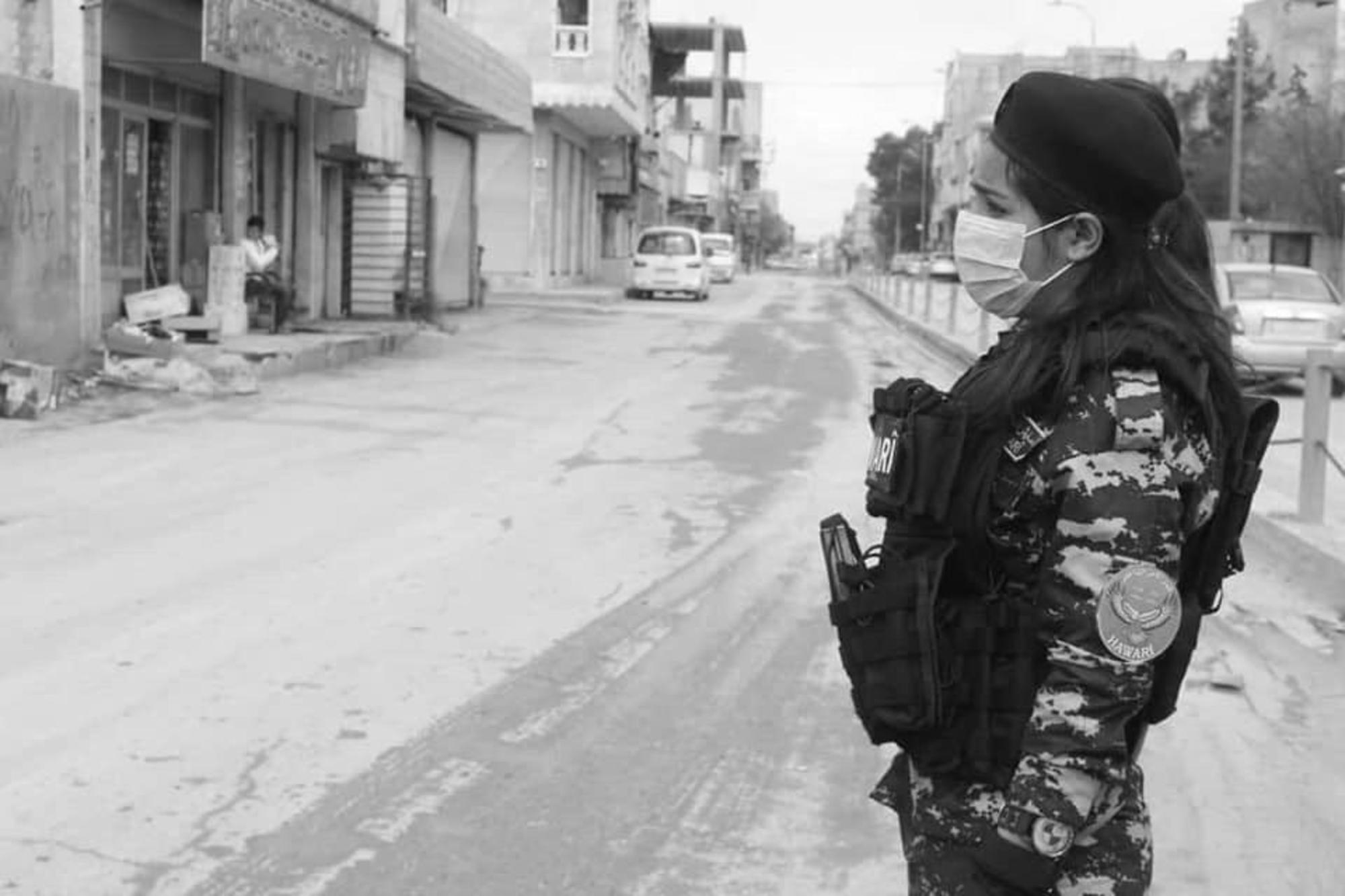 Covid en Rojava