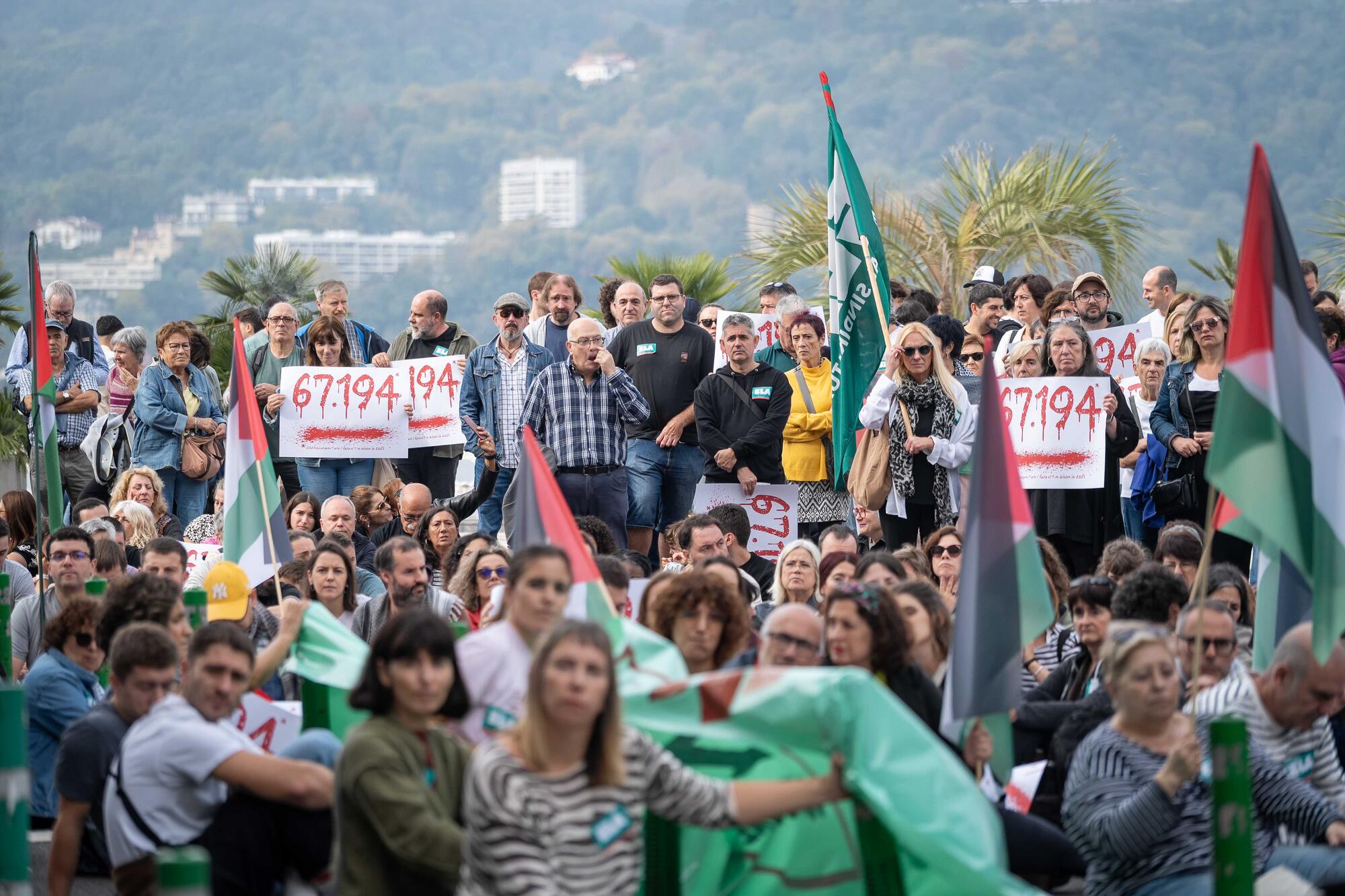 Huelga Palestina en Euskal Herria - 37