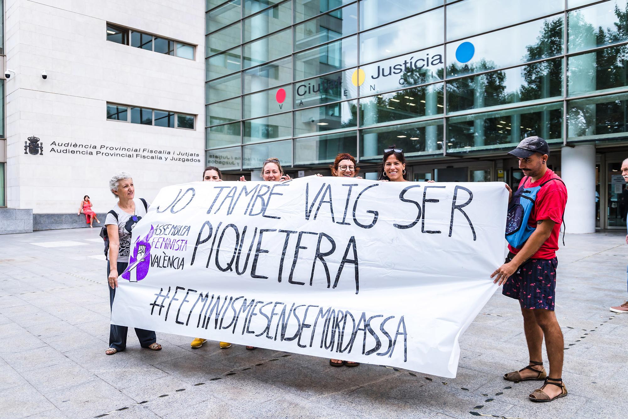 Juicio 12 de septiembre asamblea feminista