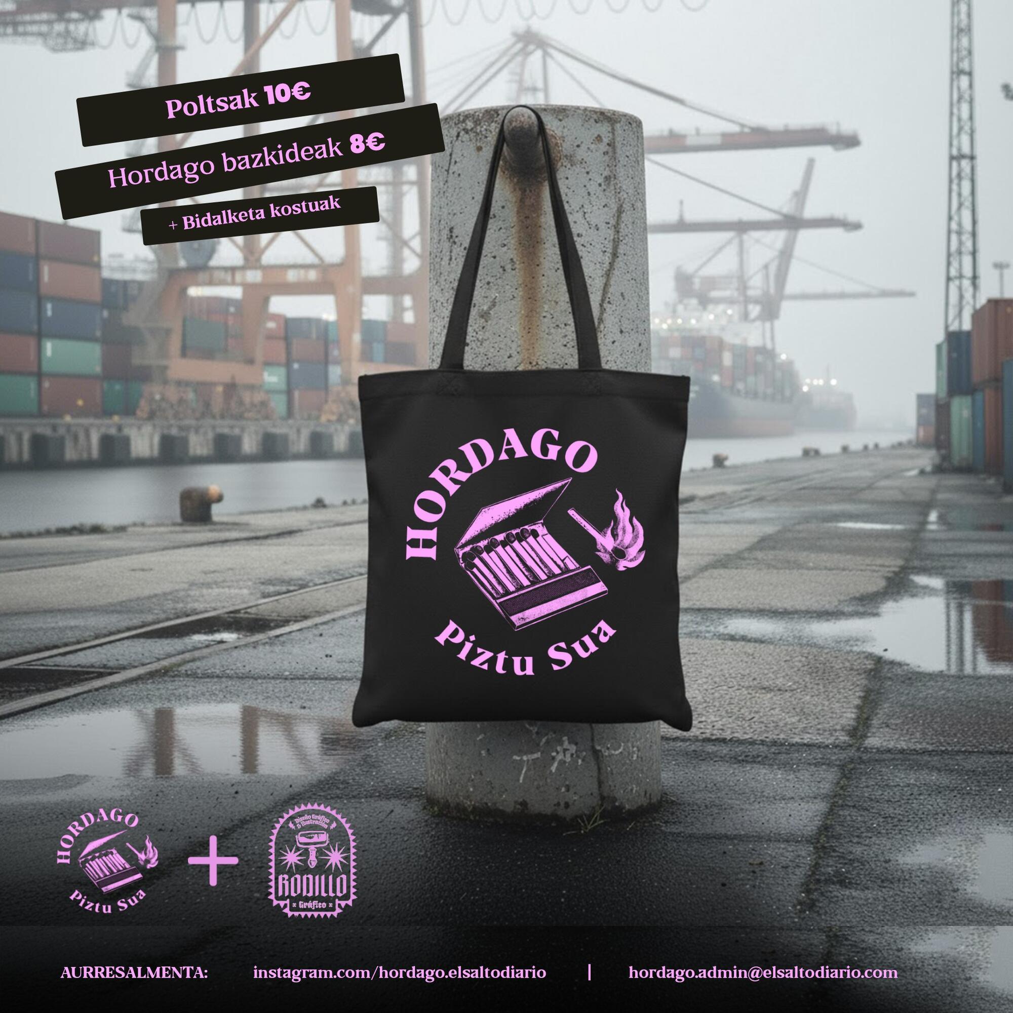 Bolsas Hordago Durango buena