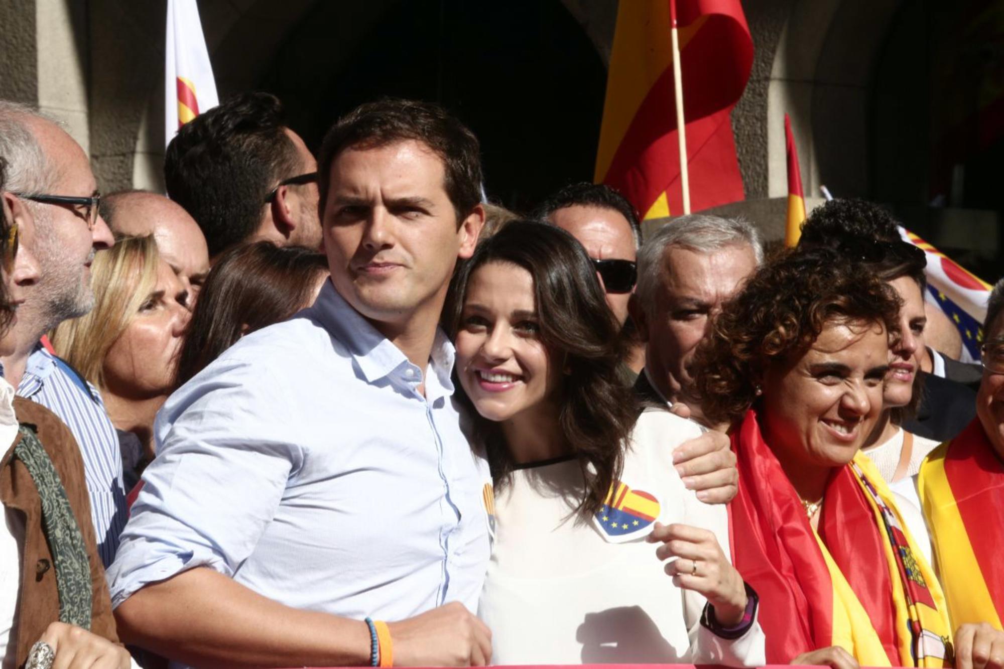 Ciudadanos Arrimadas Rivera