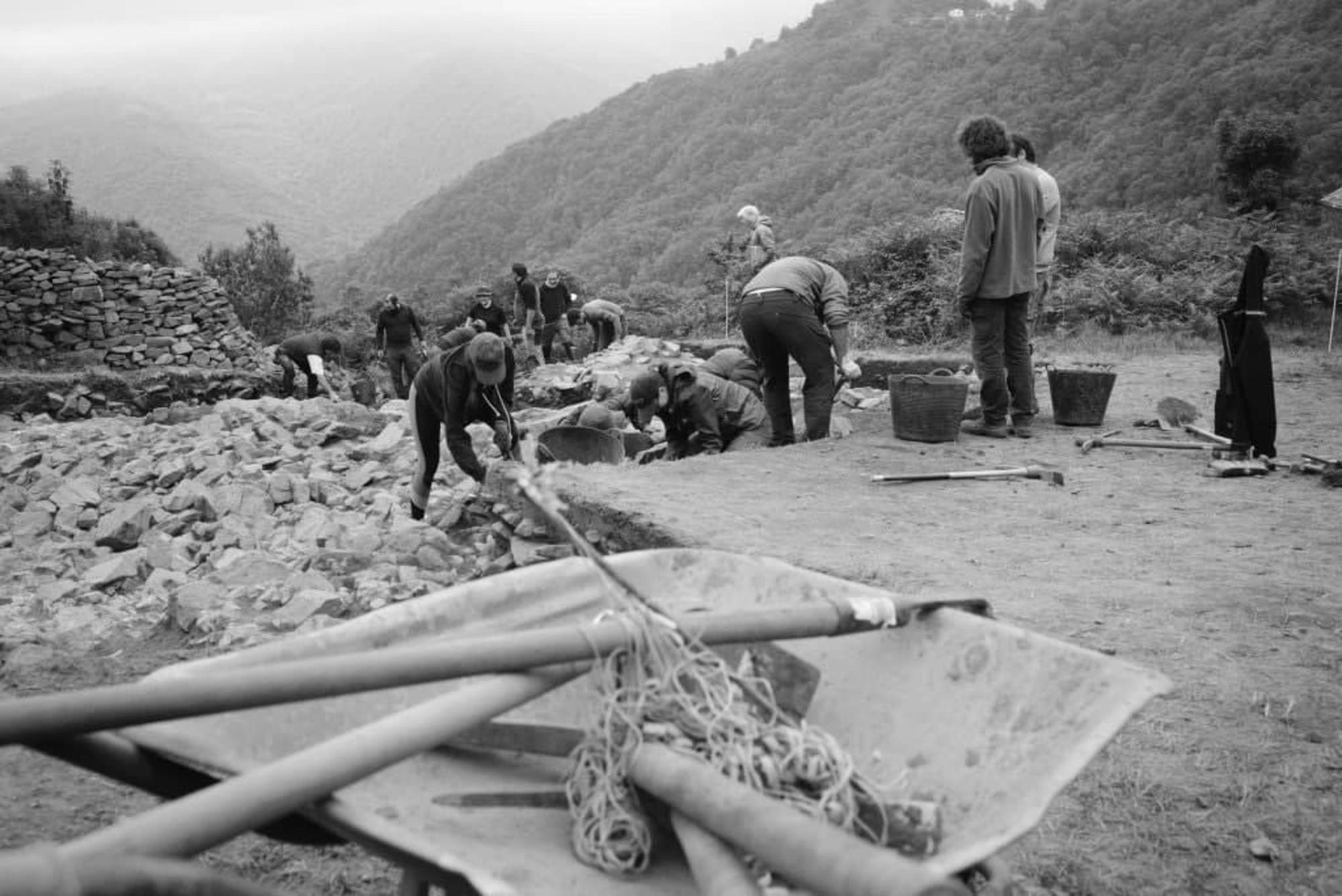 Arqueología agraria en Asturias