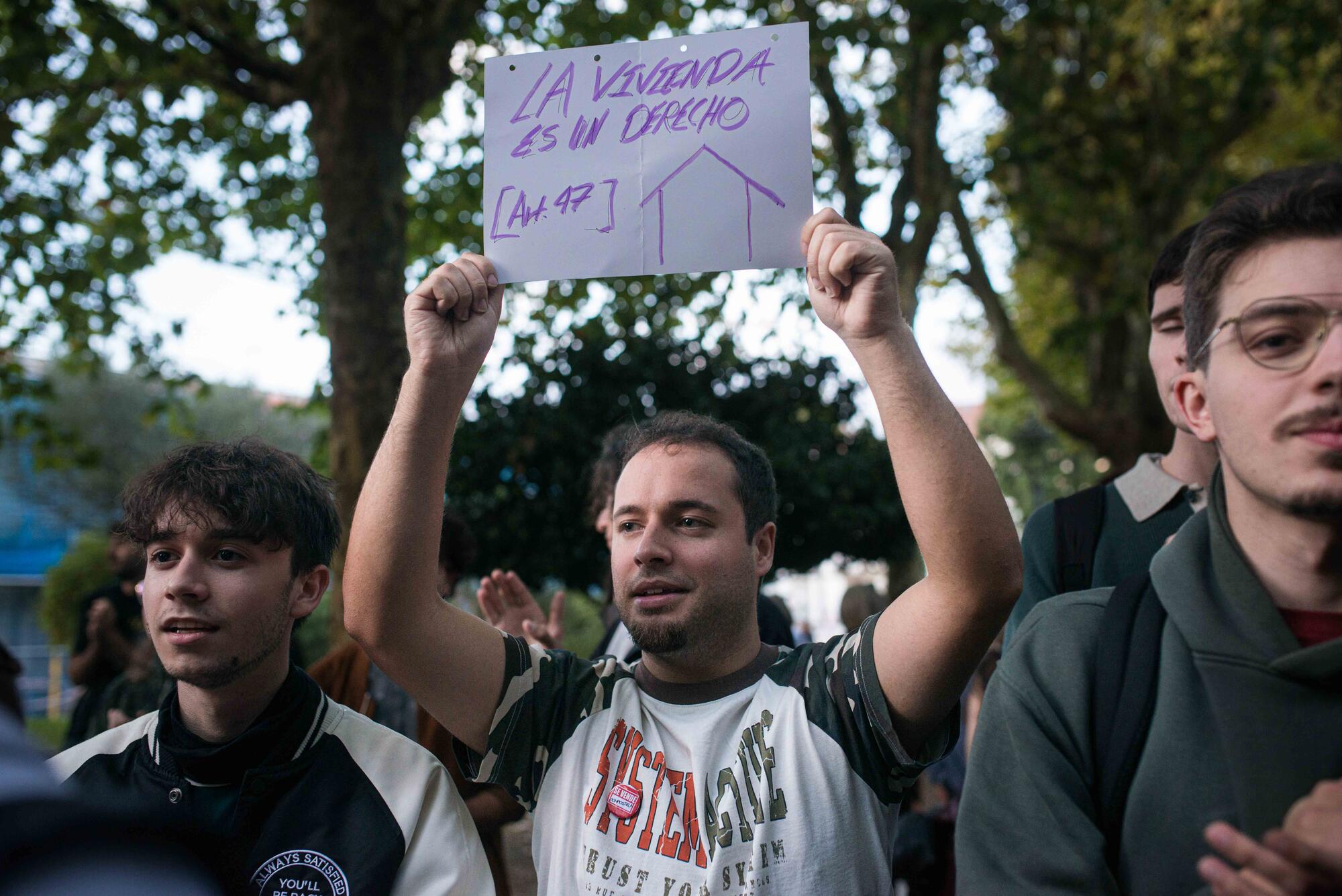 Manifestación Vivienda Santiago 28/09/2026 - 2