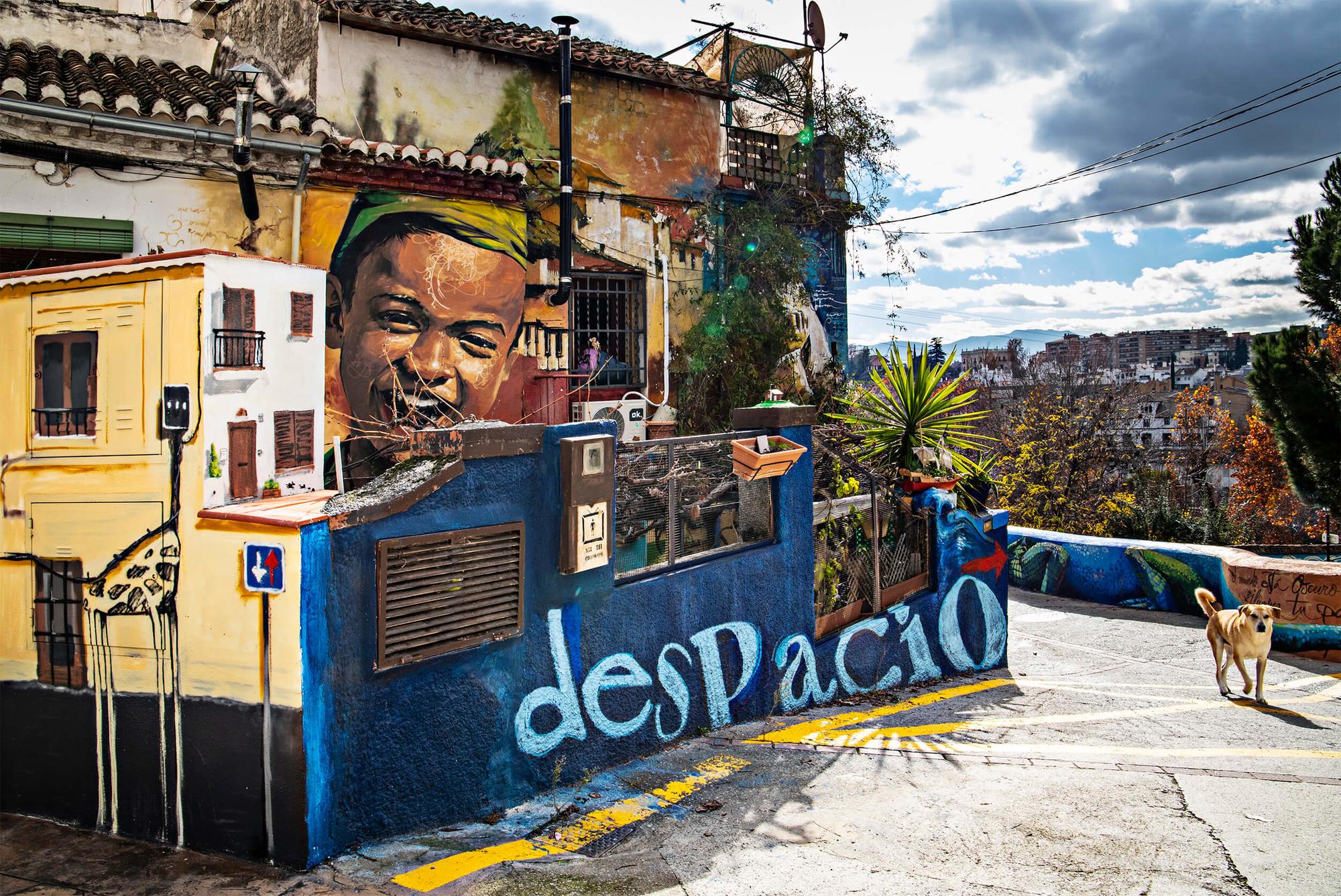 El Niño de las Pinturas - Barranco del Abogado