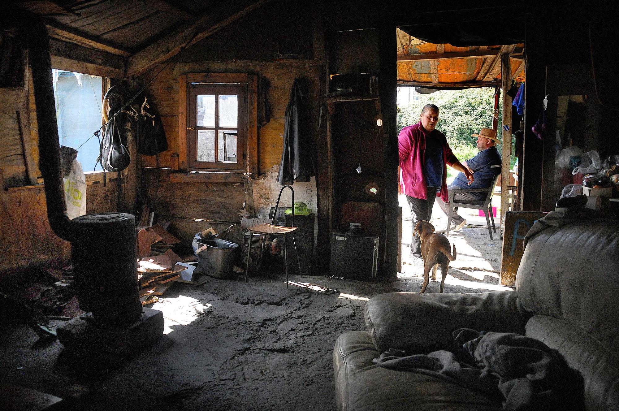 Interior chabola 1