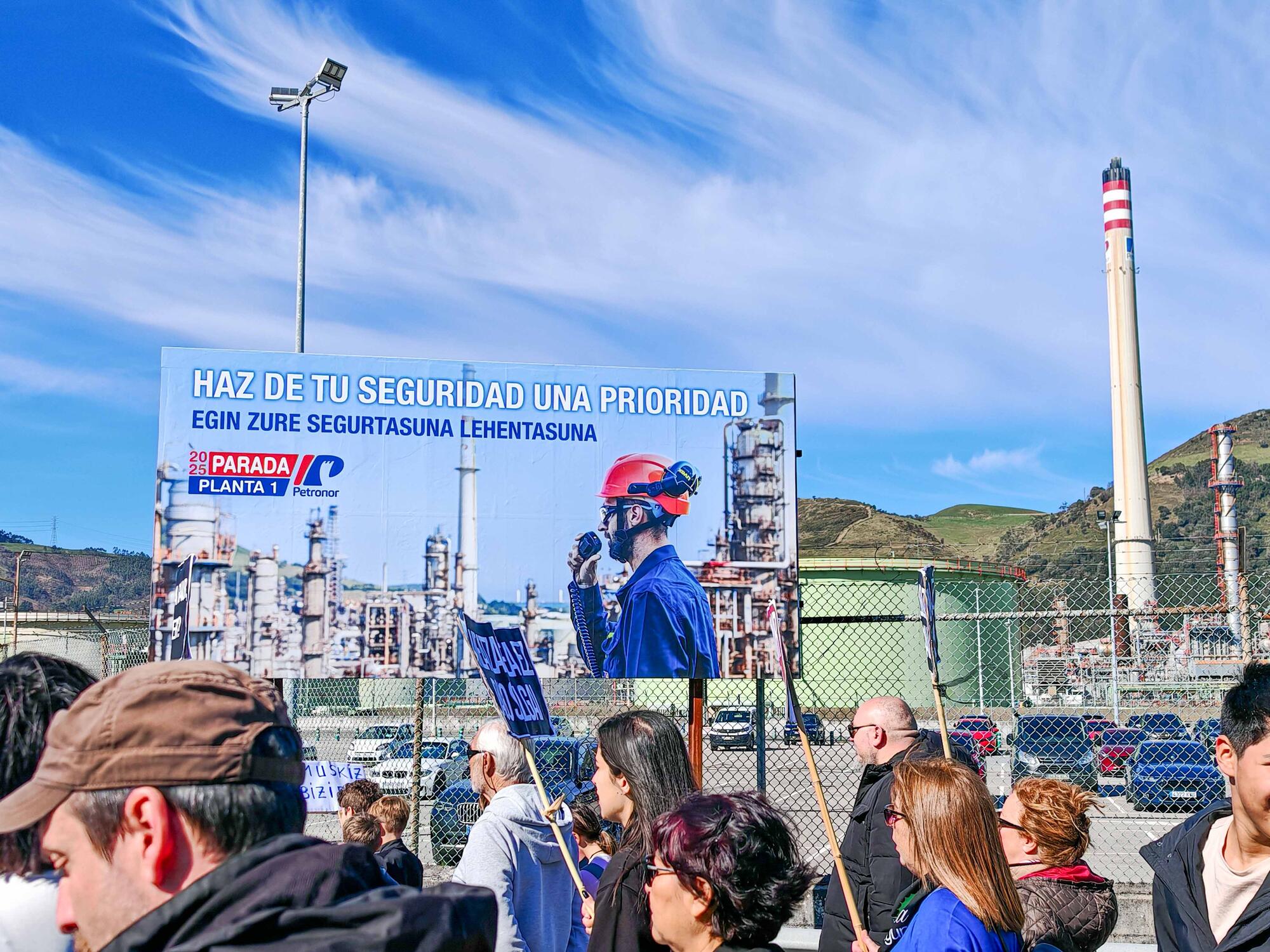 Petronor manifestación 1 de marzo de 2026 II