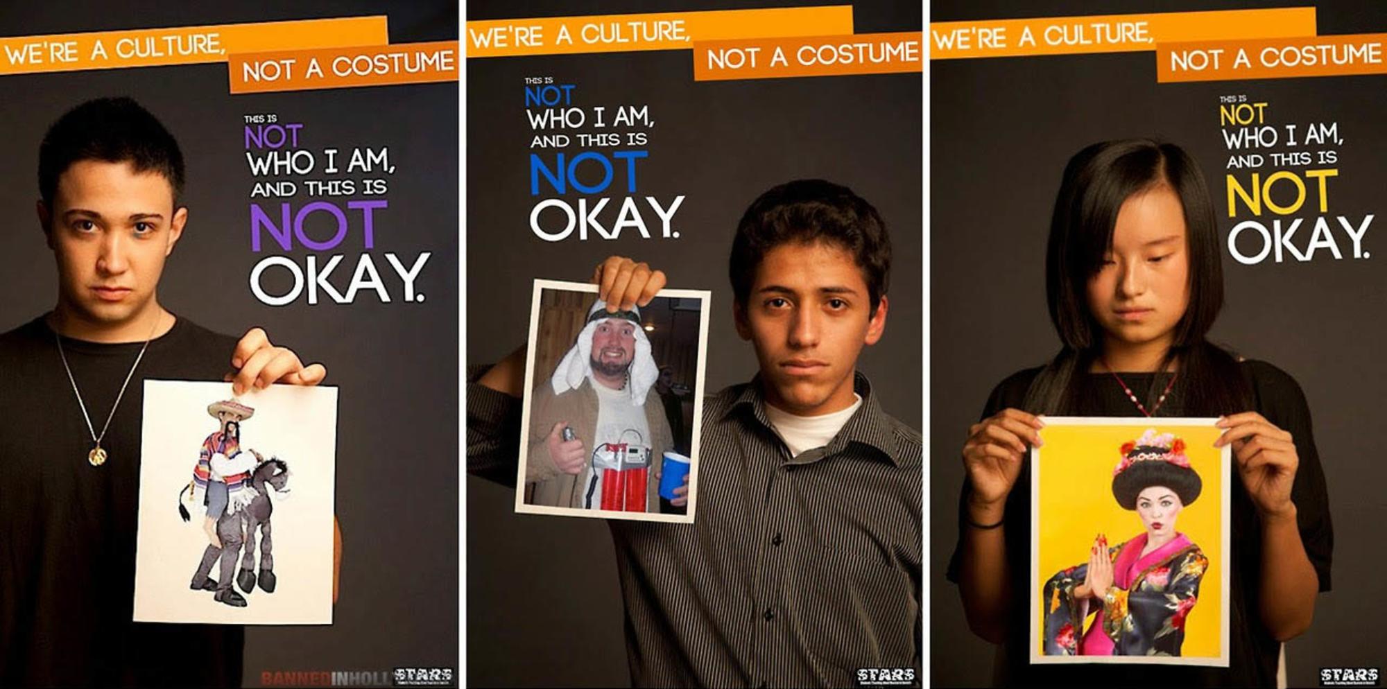 Disfraces racistas