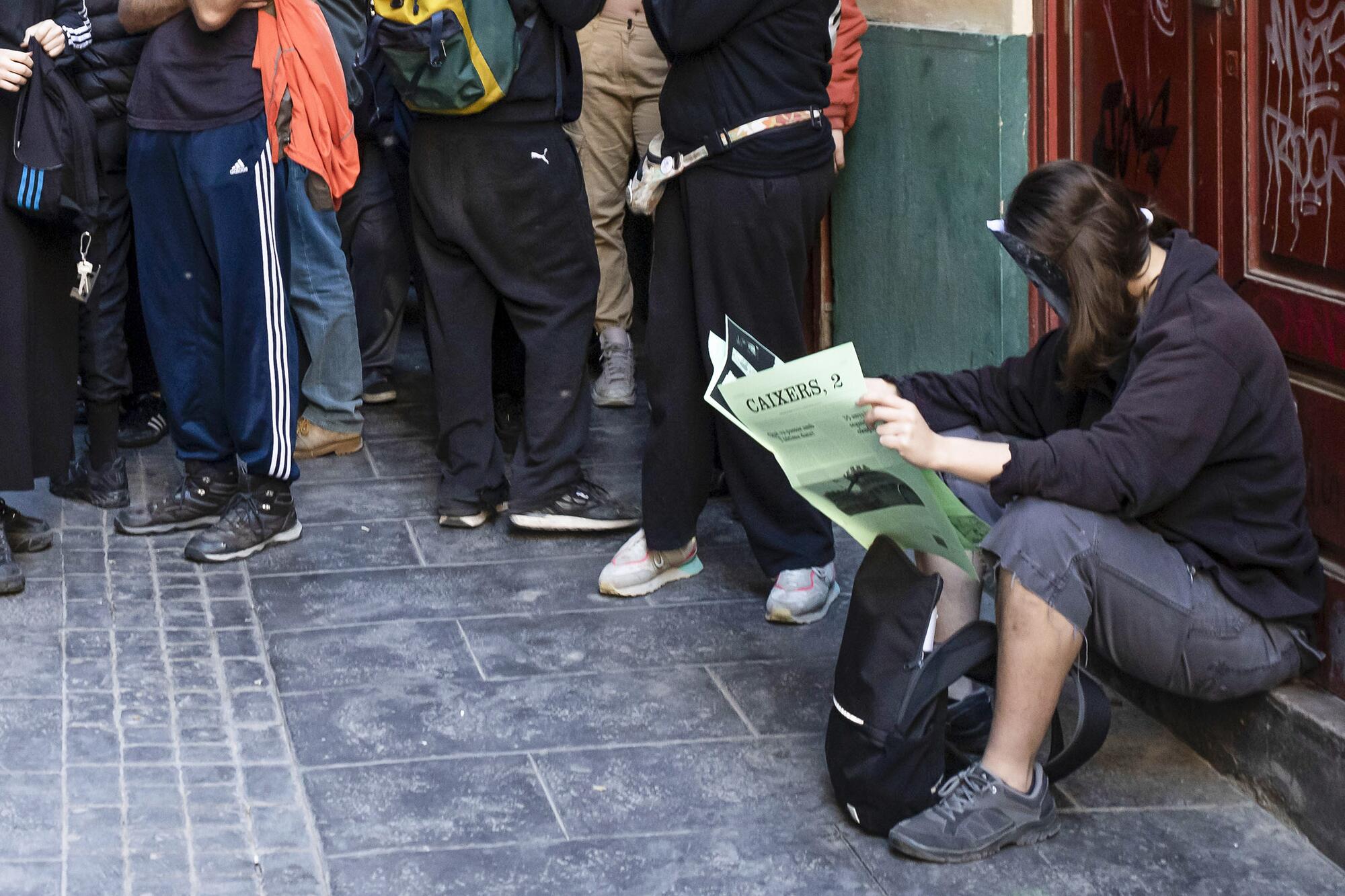 Desalojo Centro Social Valencia - 3