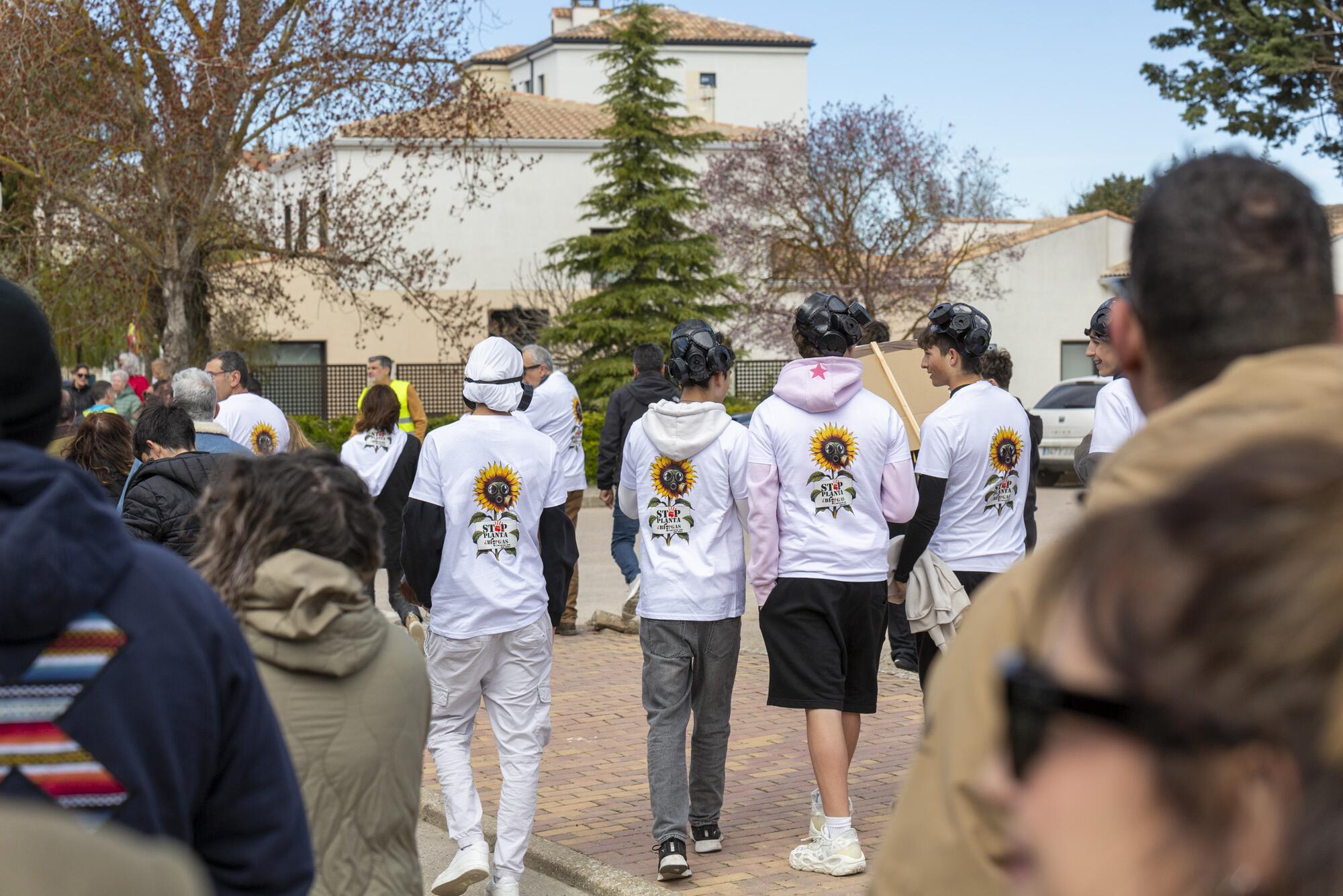 Cuenca se levanta contra las plantas de biogás - 7