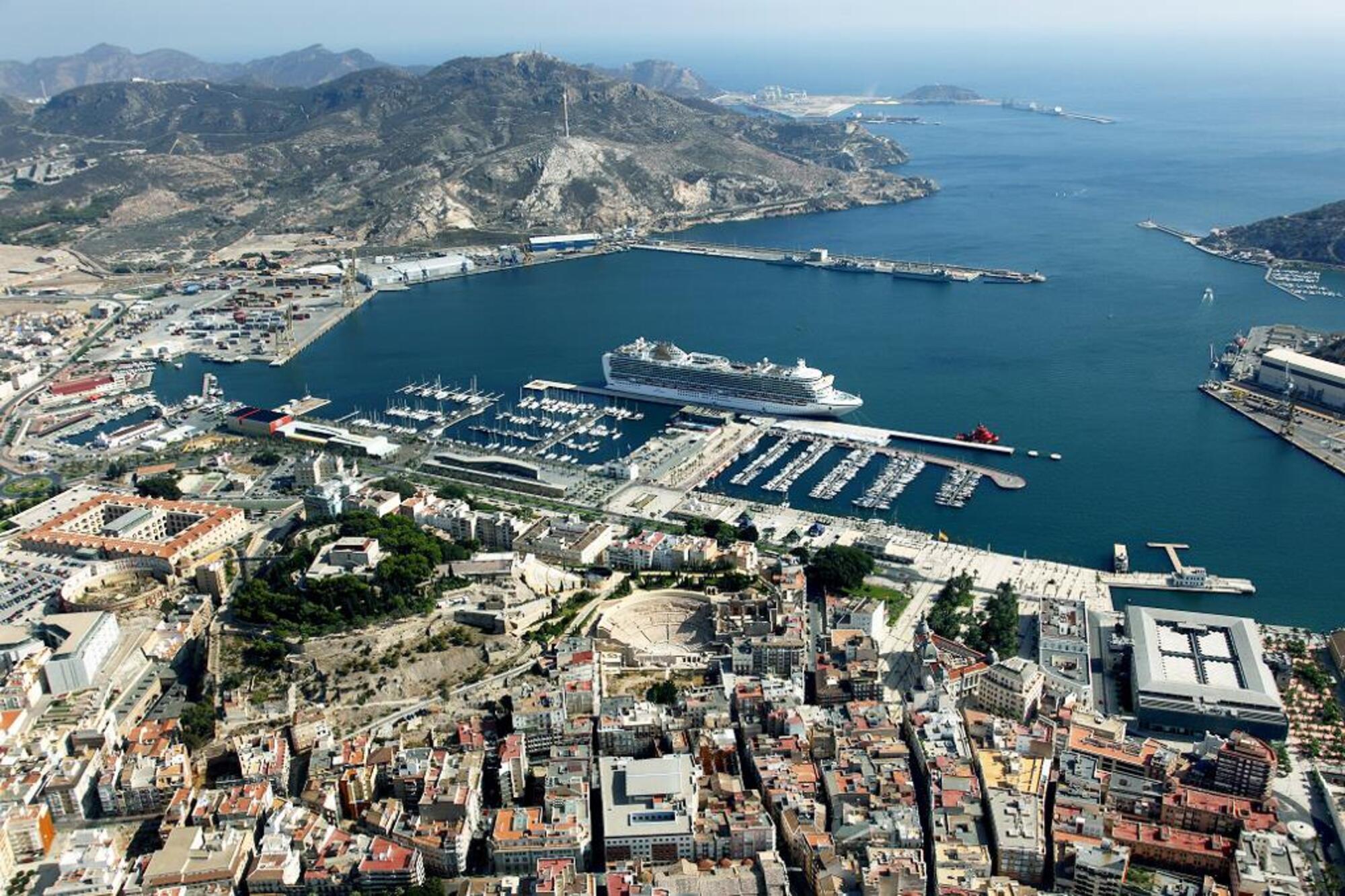 Puerto de Cartagena