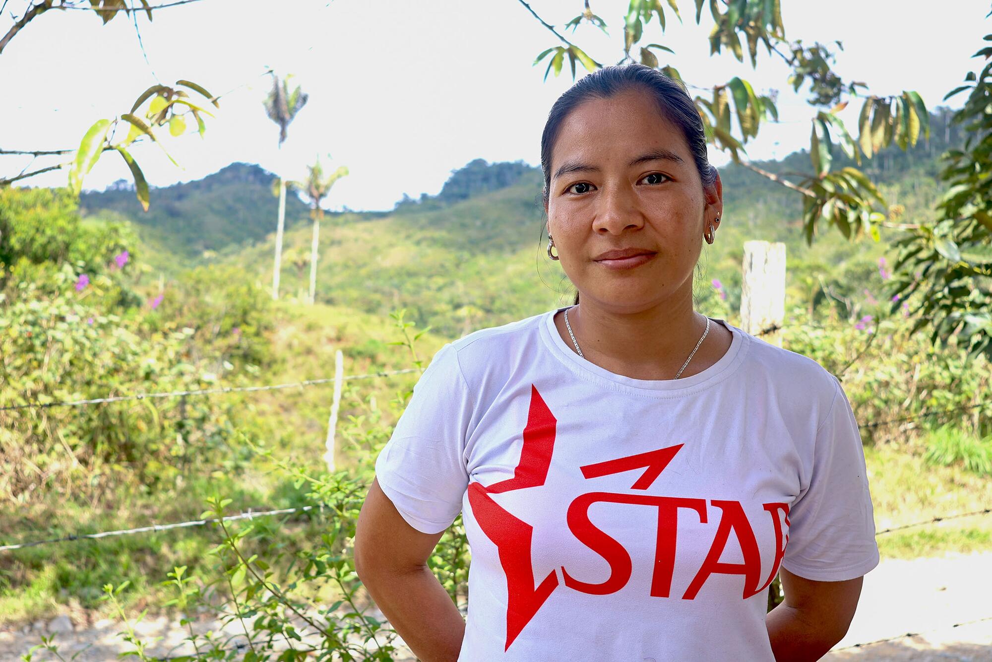 Reportaje mujeres ETCR Colombia - 5