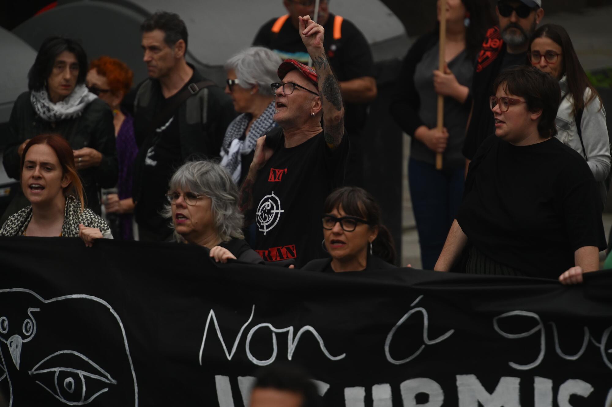 Manifestación Fuerzas Armadas - Vigo 30/05/2026 - 9