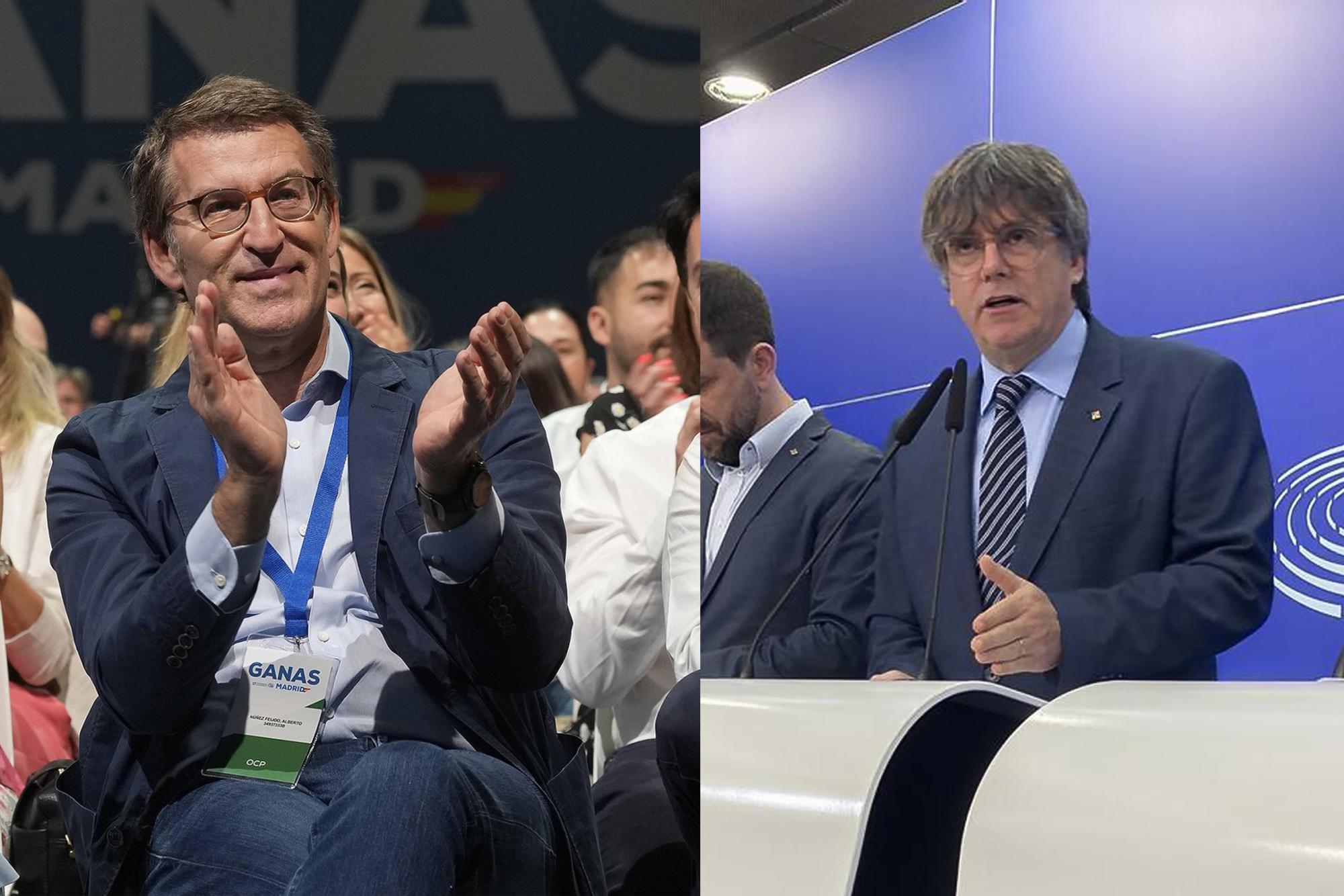 Feijoo Puigdemont