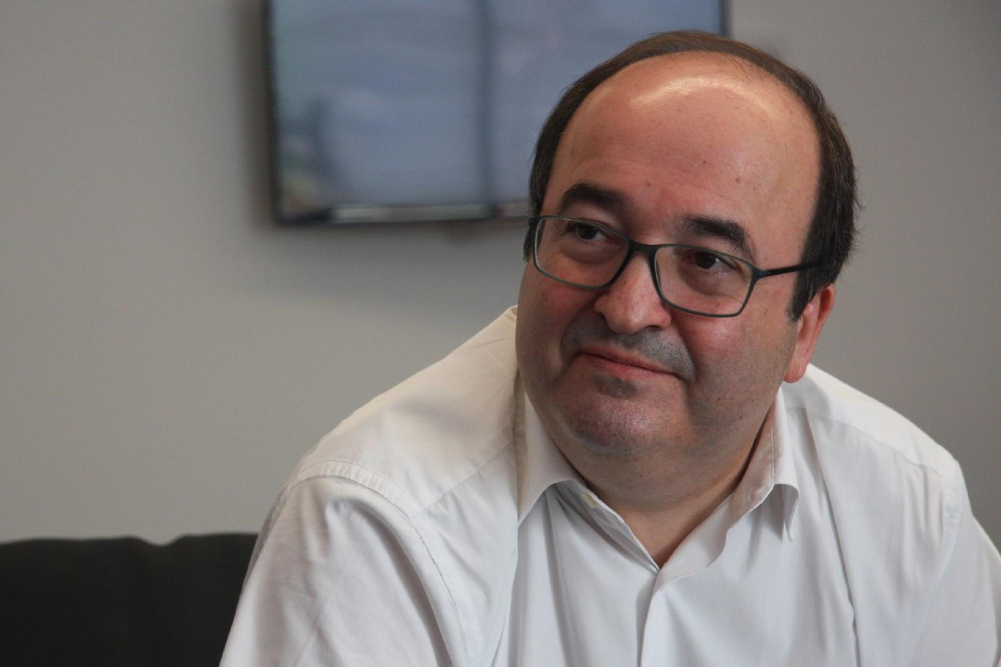 Miquel Iceta, secretario del PSC.