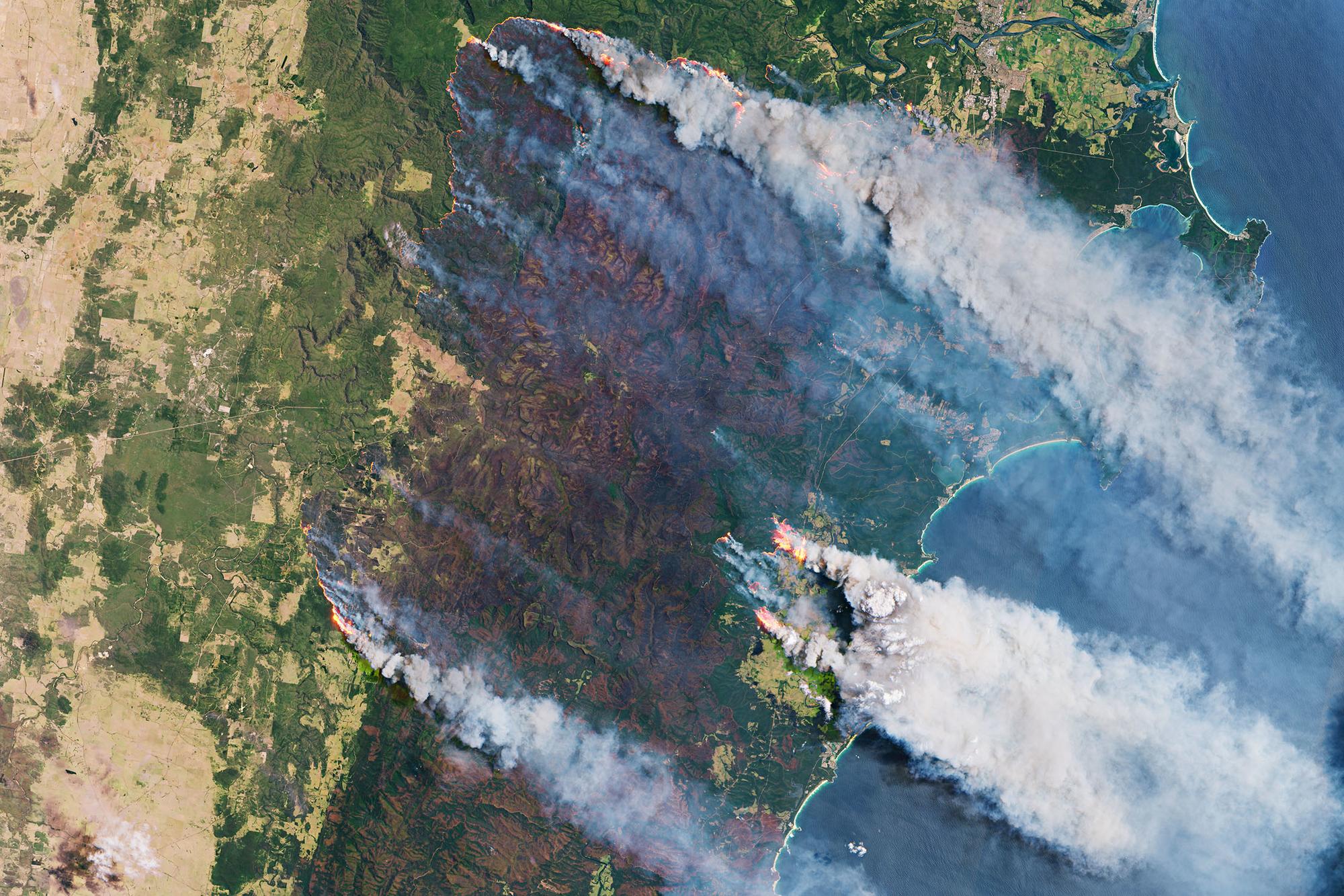 Incendios Australia