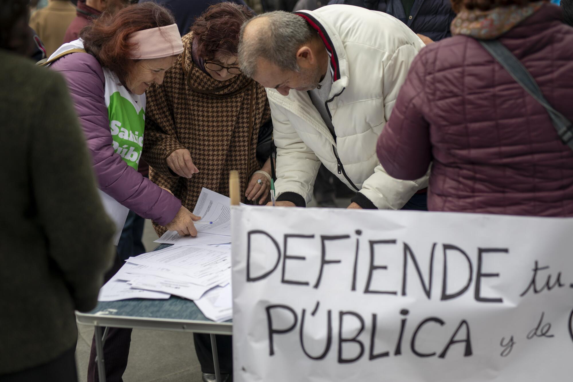 Concentración Sanidad Clínico La Paz 2024 - 7