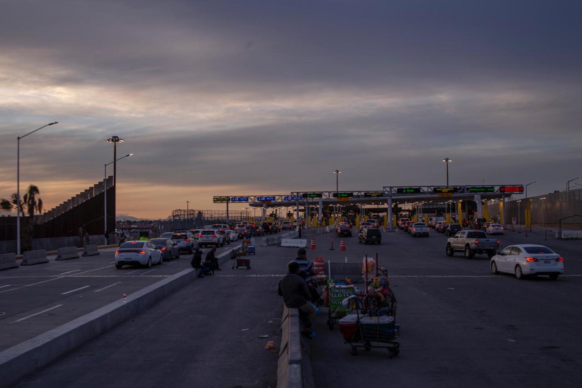 La garita de Mexicali